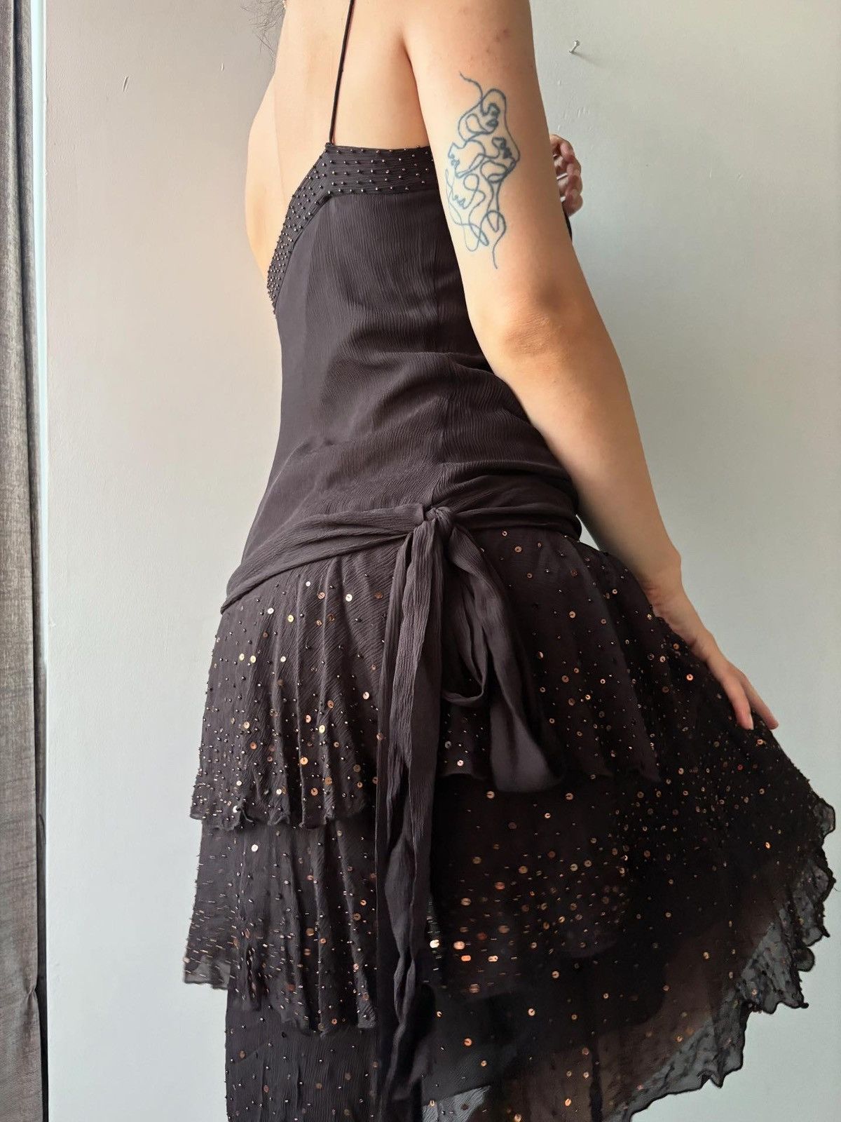 Vintage y2k dress Size L / US 10 / IT 46 - 2 Thumbnail