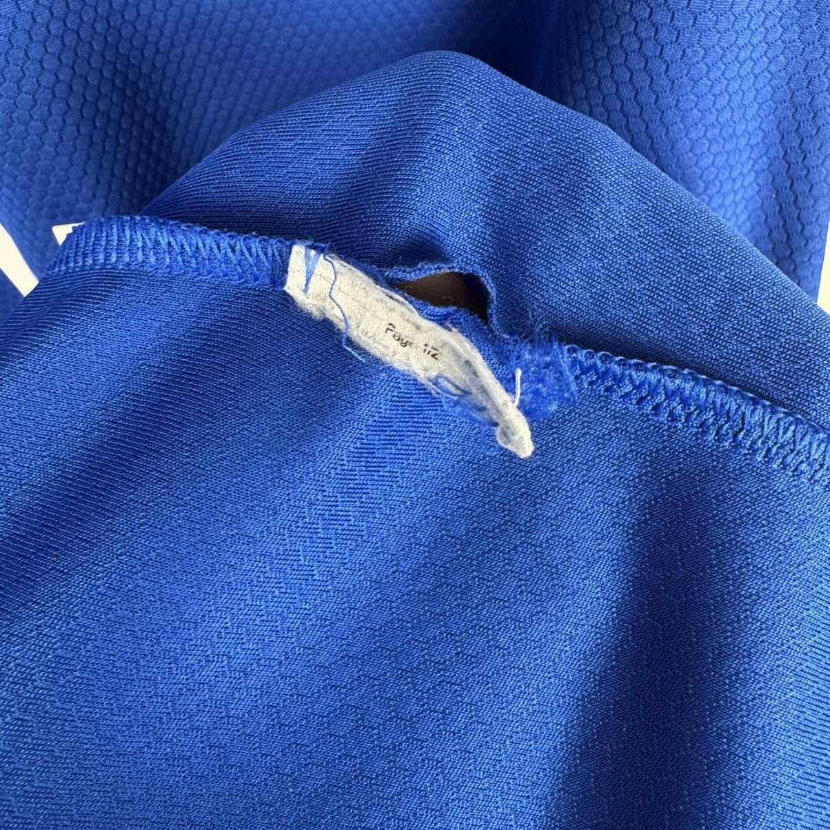 Adidas LEICESTER CITY 2020 2021 HOME FOOTBALL SHIRT SOCCER JERSEY Size US XXL / EU 58 / 5 - 5 Thumbnail