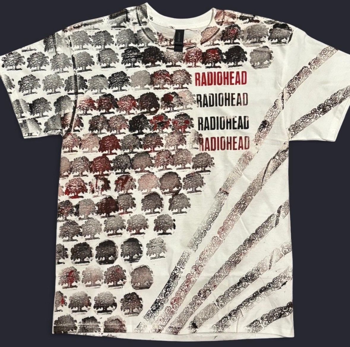 Band Tees Radiohead AOP 1 of 1 Size US L / EU 52-54 / 3 - 1 Thumbnail