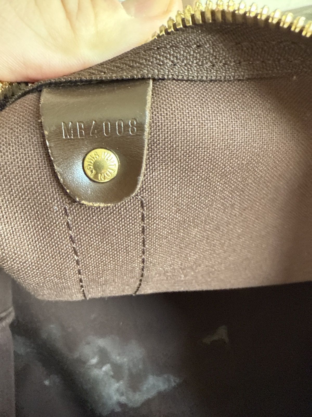 Louis Vuitton Travel bag Louie Vuitton Size ONE SIZE - 5 Thumbnail