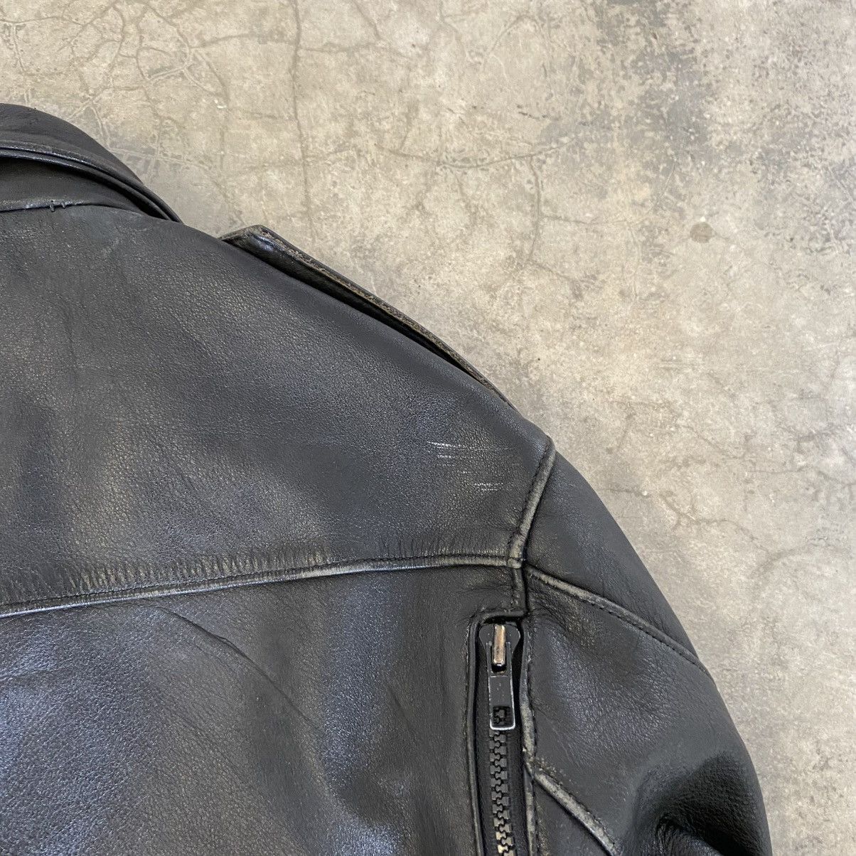 Harley Davidson VTG Harley Davidson by Hein Gericke Moto Leather Jacket Size US S / EU 44-46 / 1 - 13 Thumbnail