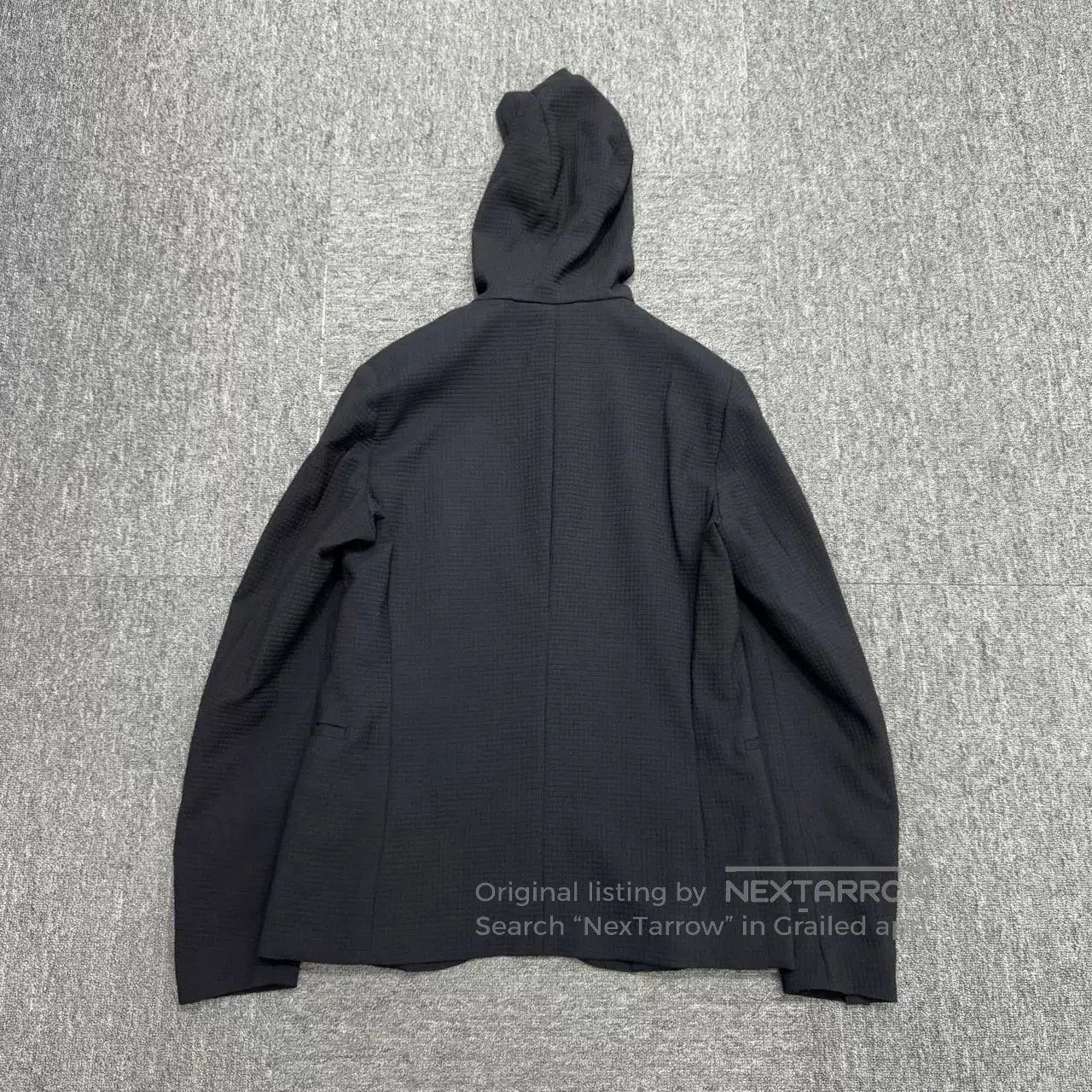 Emporio Armani EMPORIO ARMANI Hooded Blazer Jacket. Size US S / EU 44-46 / 1 - 5 Thumbnail
