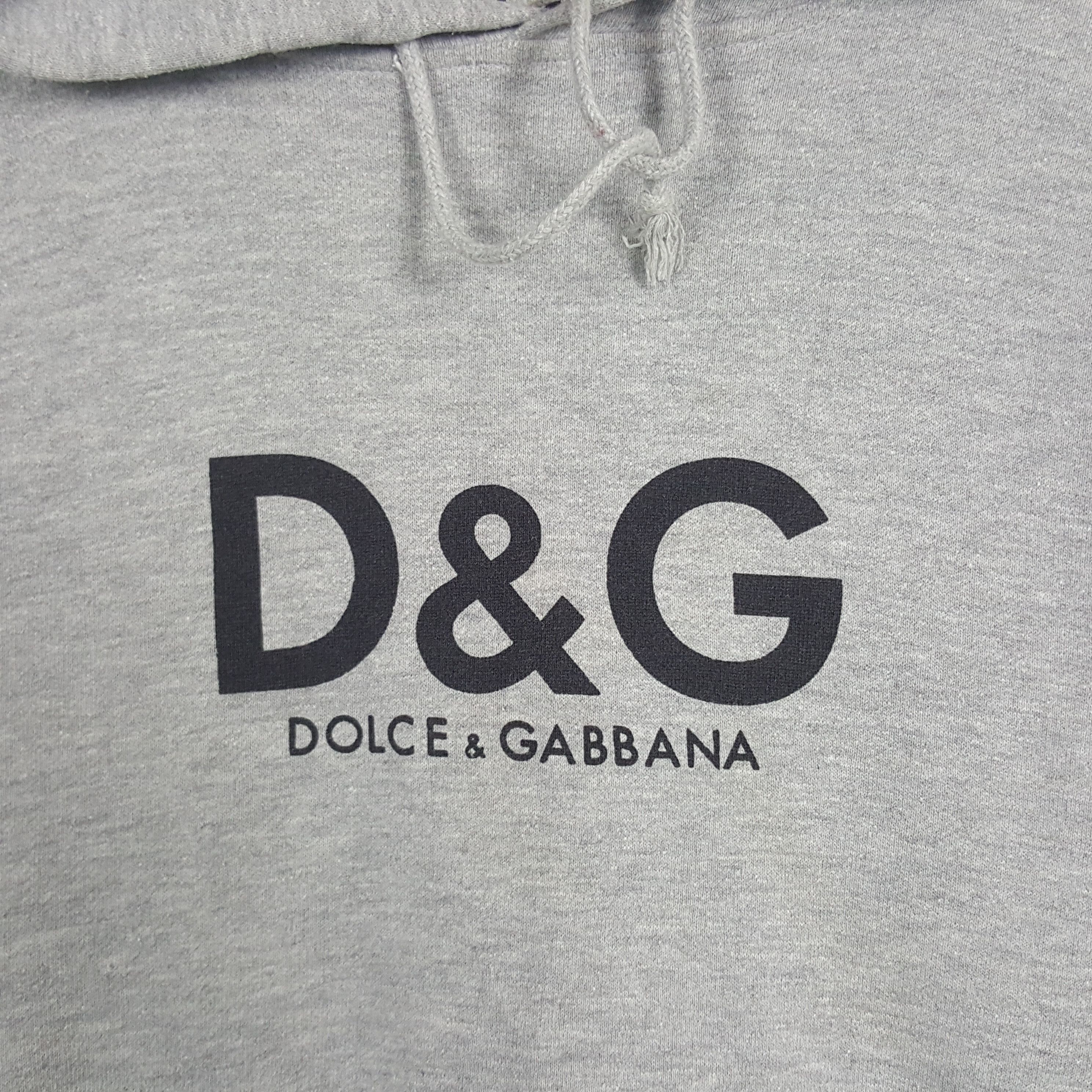 Vintage Vintage Dolce & Gabbana Sweatshirt Hoodies Size US L / EU 52-54 / 3 - 2 Thumbnail