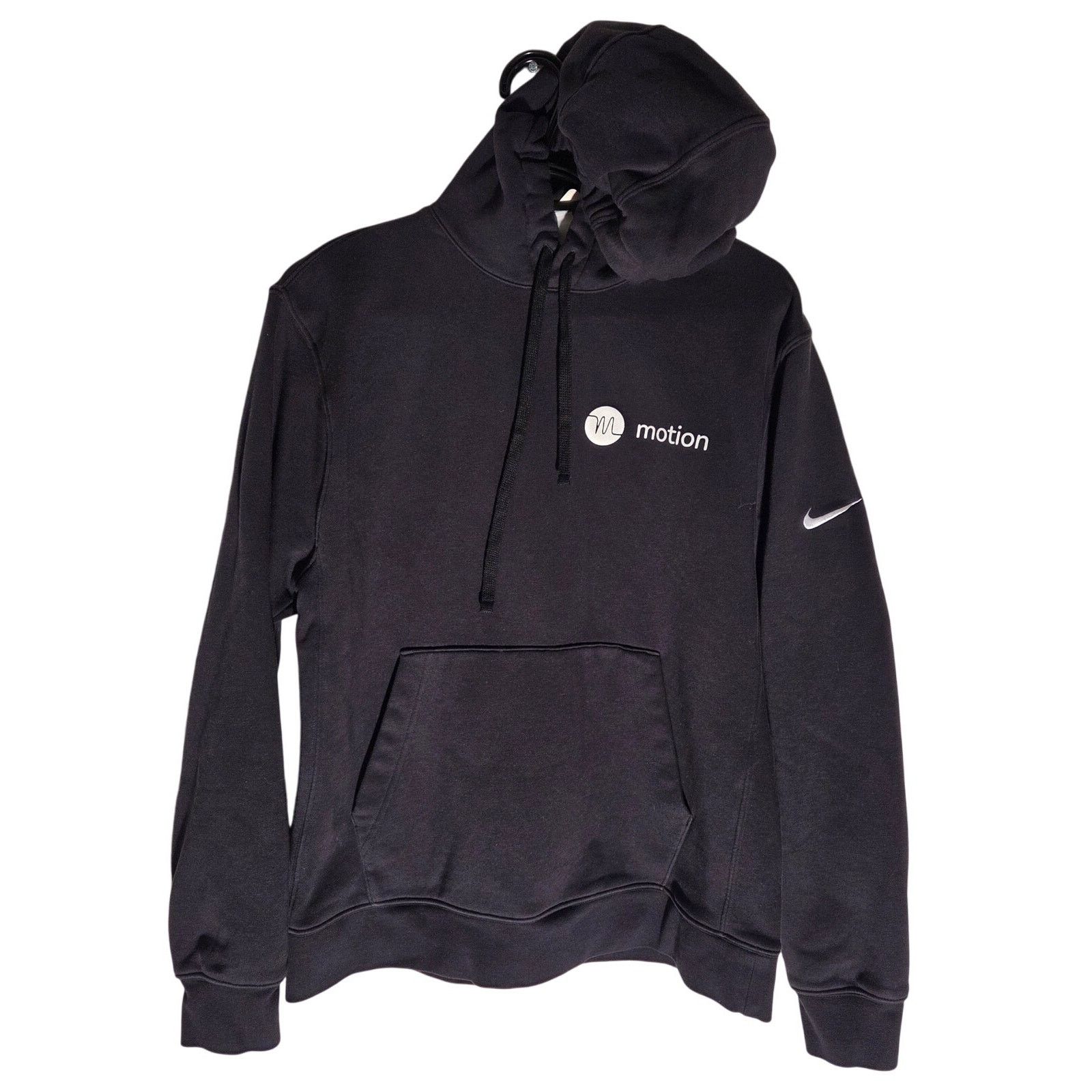 Nike Nike Black Motion Pullover Hoodie - Men's Medium Size US M / EU 48-50 / 2 - 2 Thumbnail