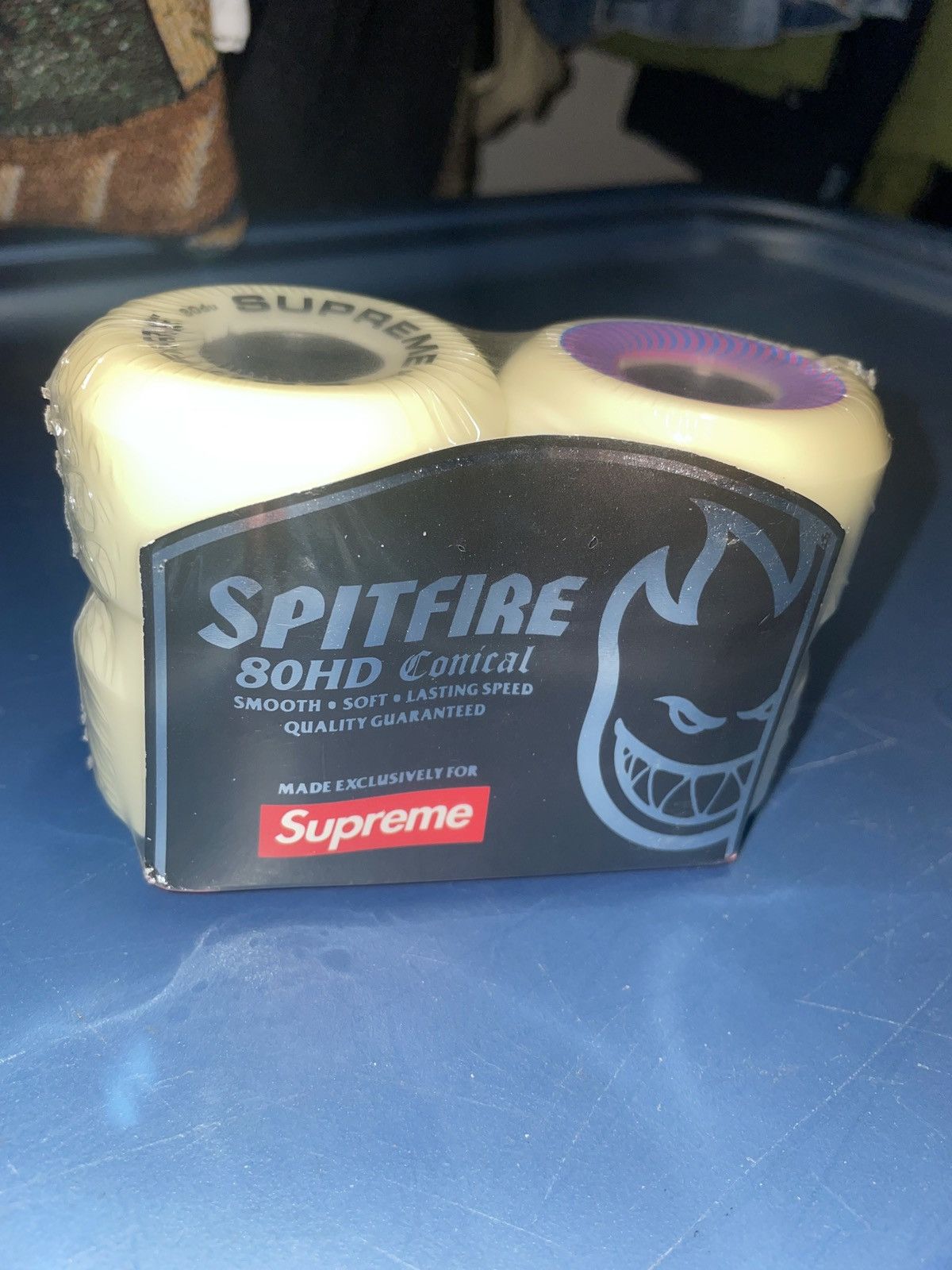 Supreme Supreme Spitfire Conical Cruiser Wheels Size ONE SIZE - 5 Thumbnail