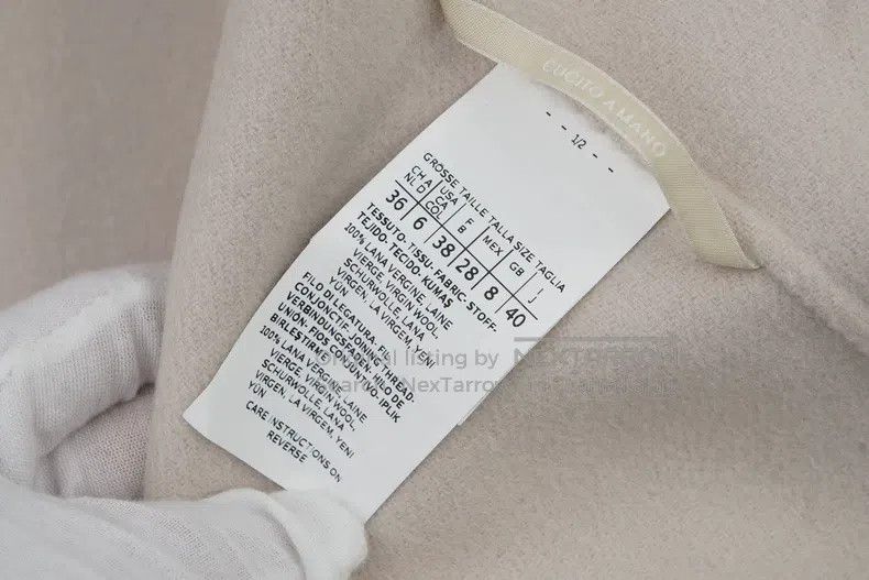 Max Mara Max Mara Beige Wool Coat Size S / US 4 / IT 40 - 4 Thumbnail