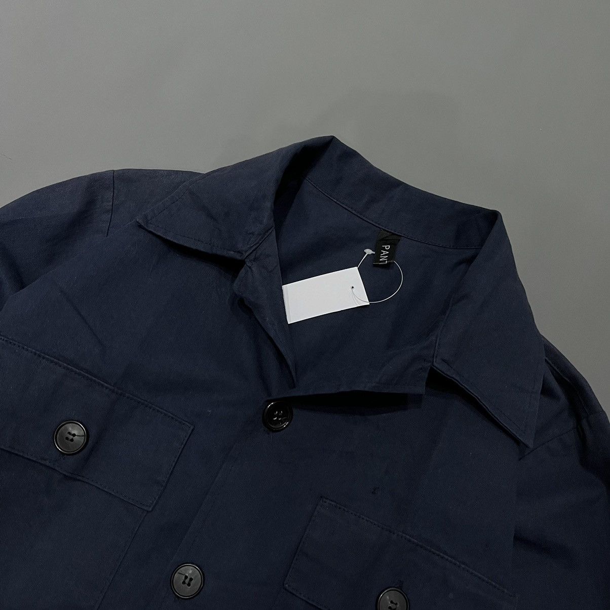 ANDEW × Japanese Brand Vintage Y2k Andew Workwear Overshirt Flannel Lined Size US L / EU 52-54 / 3 - 2 Thumbnail
