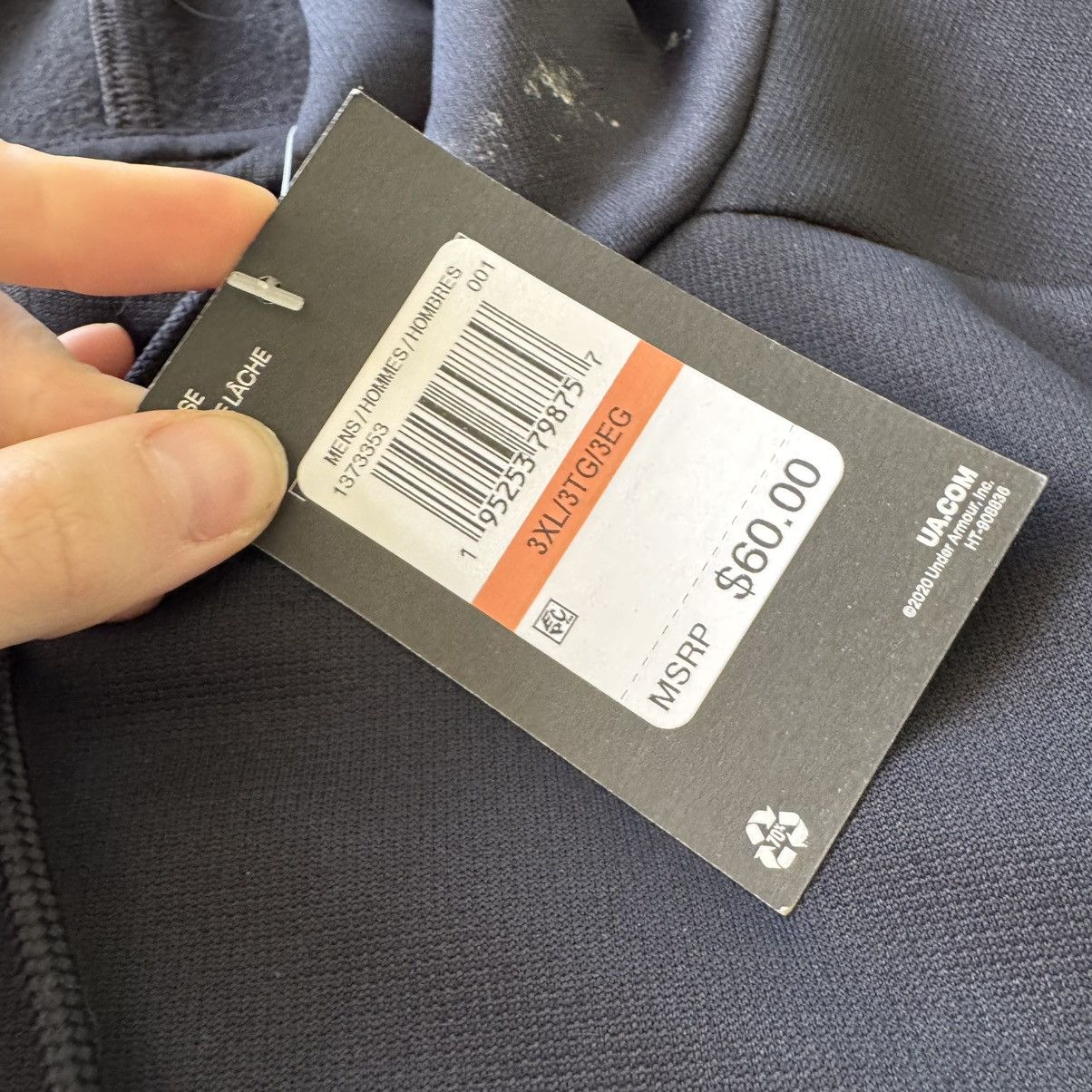 Under Armour Under Armour Fleece Tech Hoodie Size US XXL / EU 58 / 5 - 6 Thumbnail