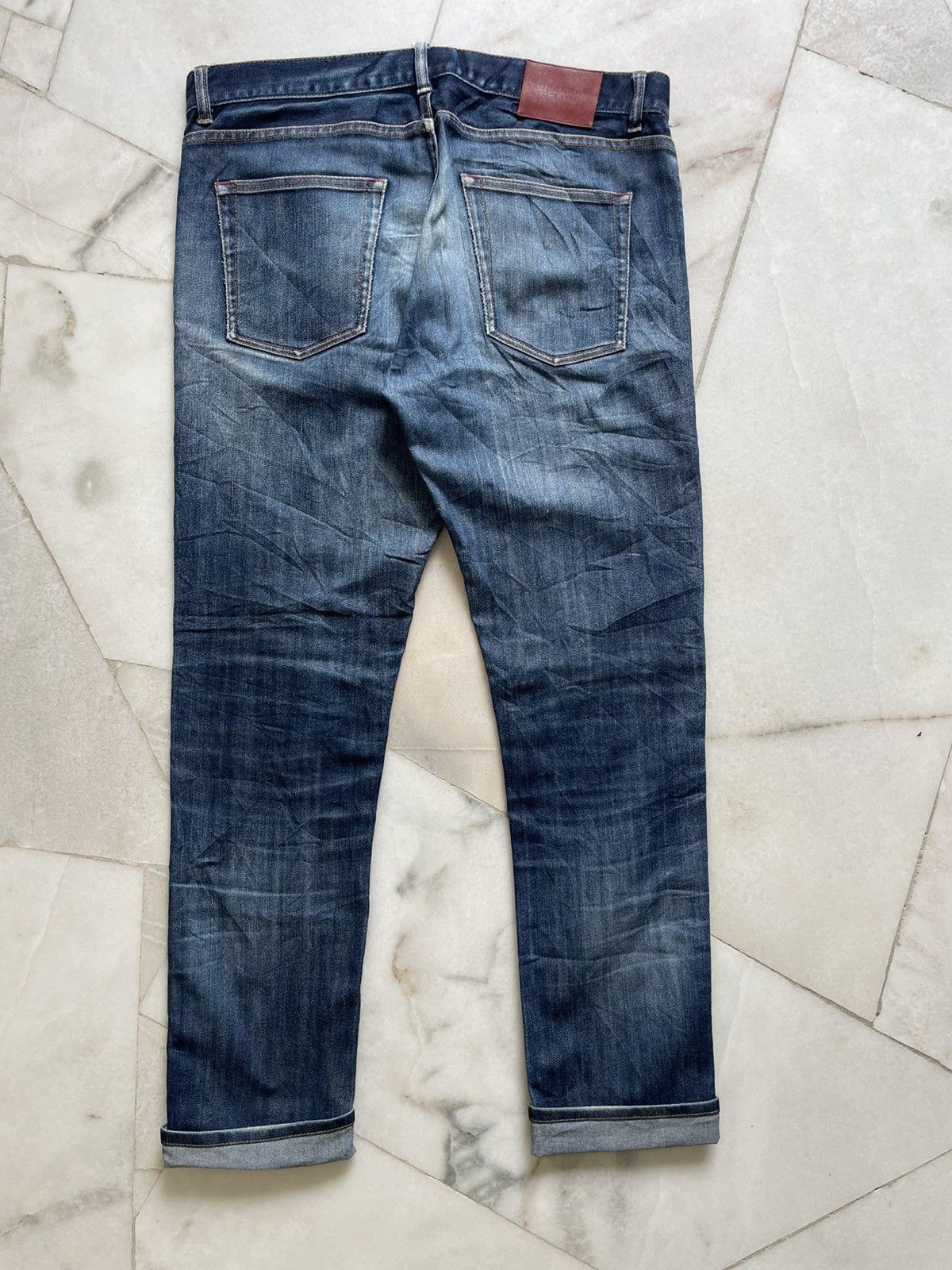 Burberry Vintage Burberry Black Label Nova Check Jeans Size US 34 / EU 50 - 2 Thumbnail
