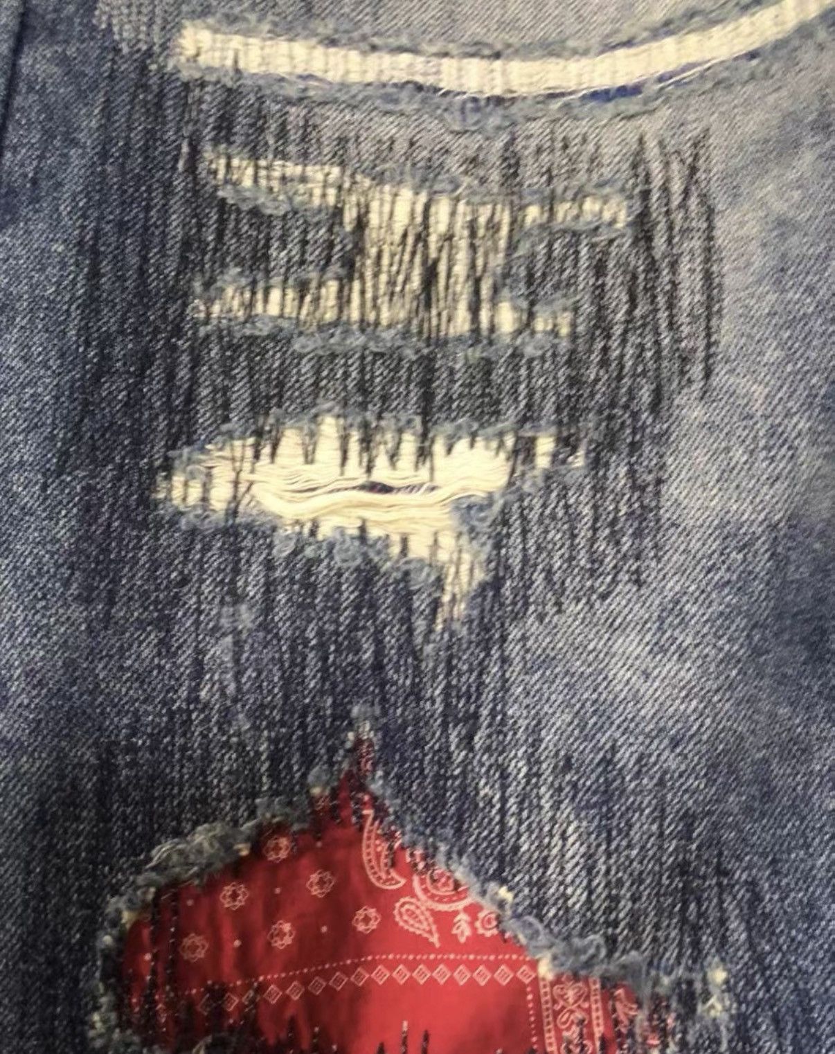 Levi's Levi’s x CLOT Jeans Size US 30 / EU 46 - 3 Thumbnail