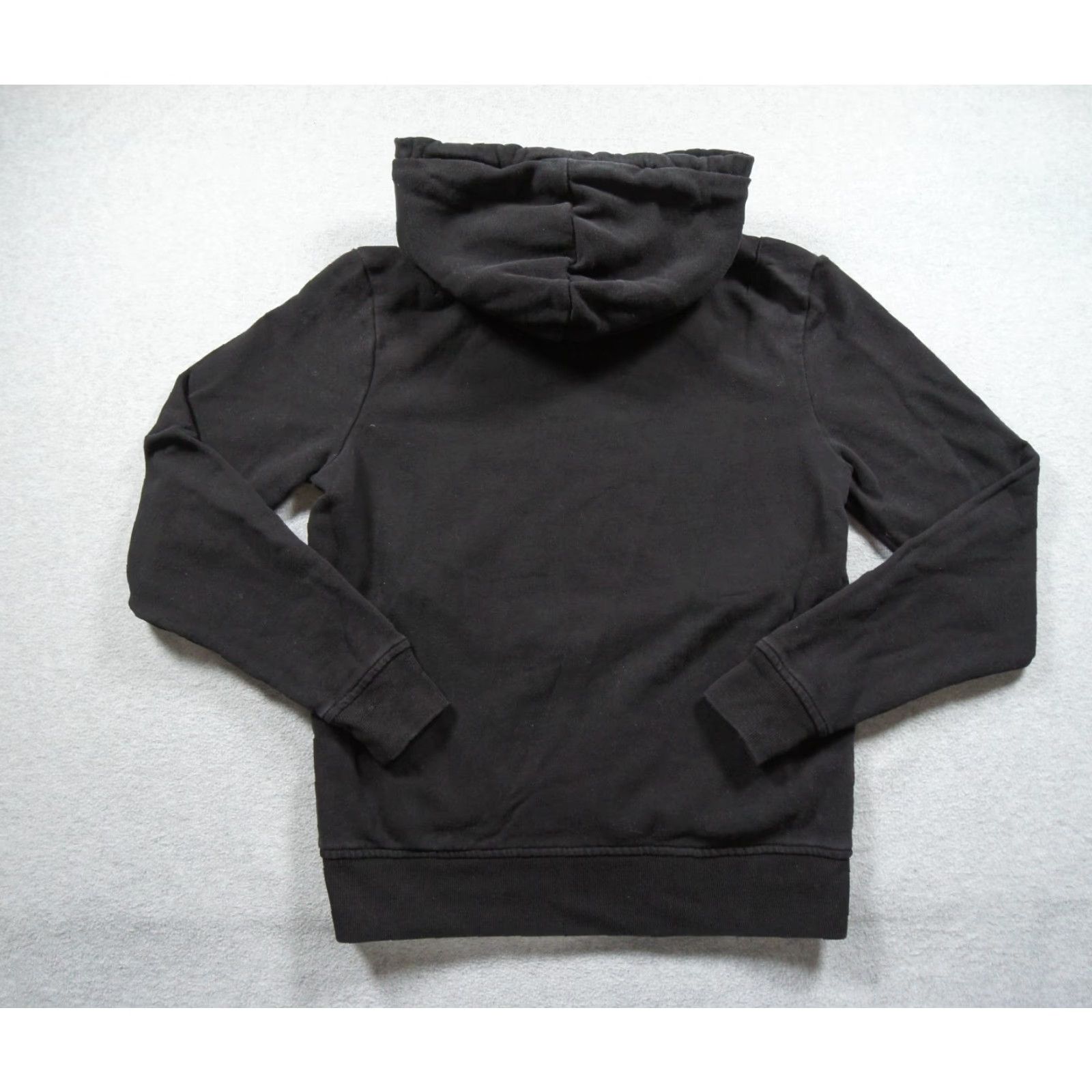 Allsaints AllSaints Hoodie Mens XS Black Pullover Sweatshirt Regular, Logo, Cotton, 10-9- Sleep? Size US XS / EU 42 / 0 - 5 Thumbnail