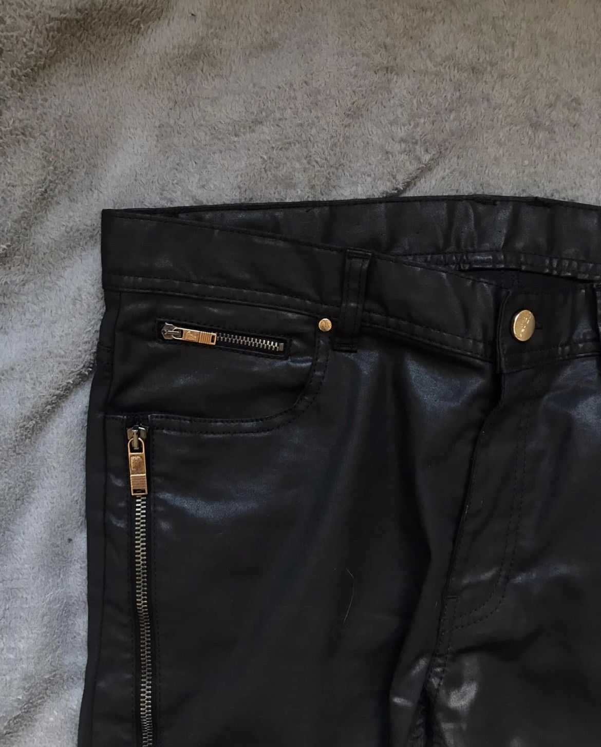 Versace Vestace collection archive jeans Size US 34 / EU 50 - 4 Thumbnail