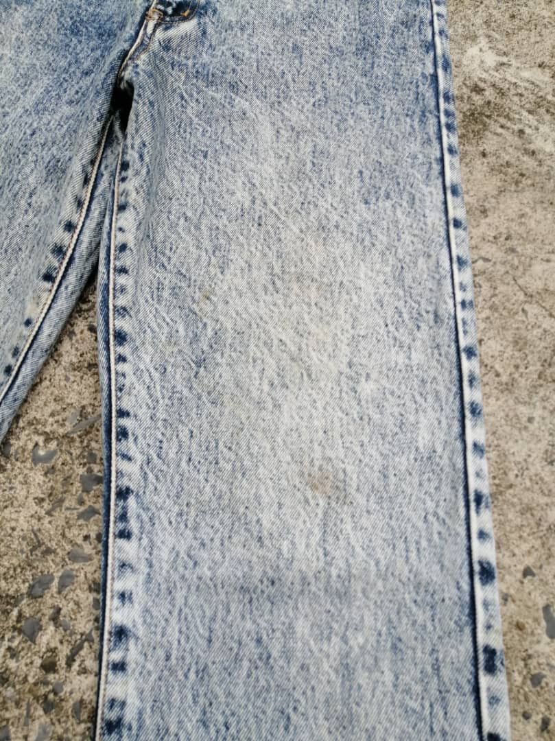 Edwin × Vintage Vintage Edwin 1510-96 Acid Washed Denim Jeans Size US 30 / EU 46 - 11 Thumbnail