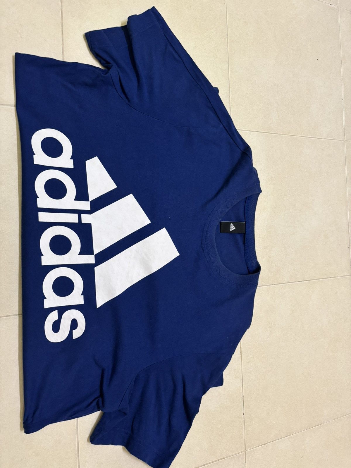 Adidas Adidas Big logo T-shirt Size US S / EU 44-46 / 1 - 3 Thumbnail