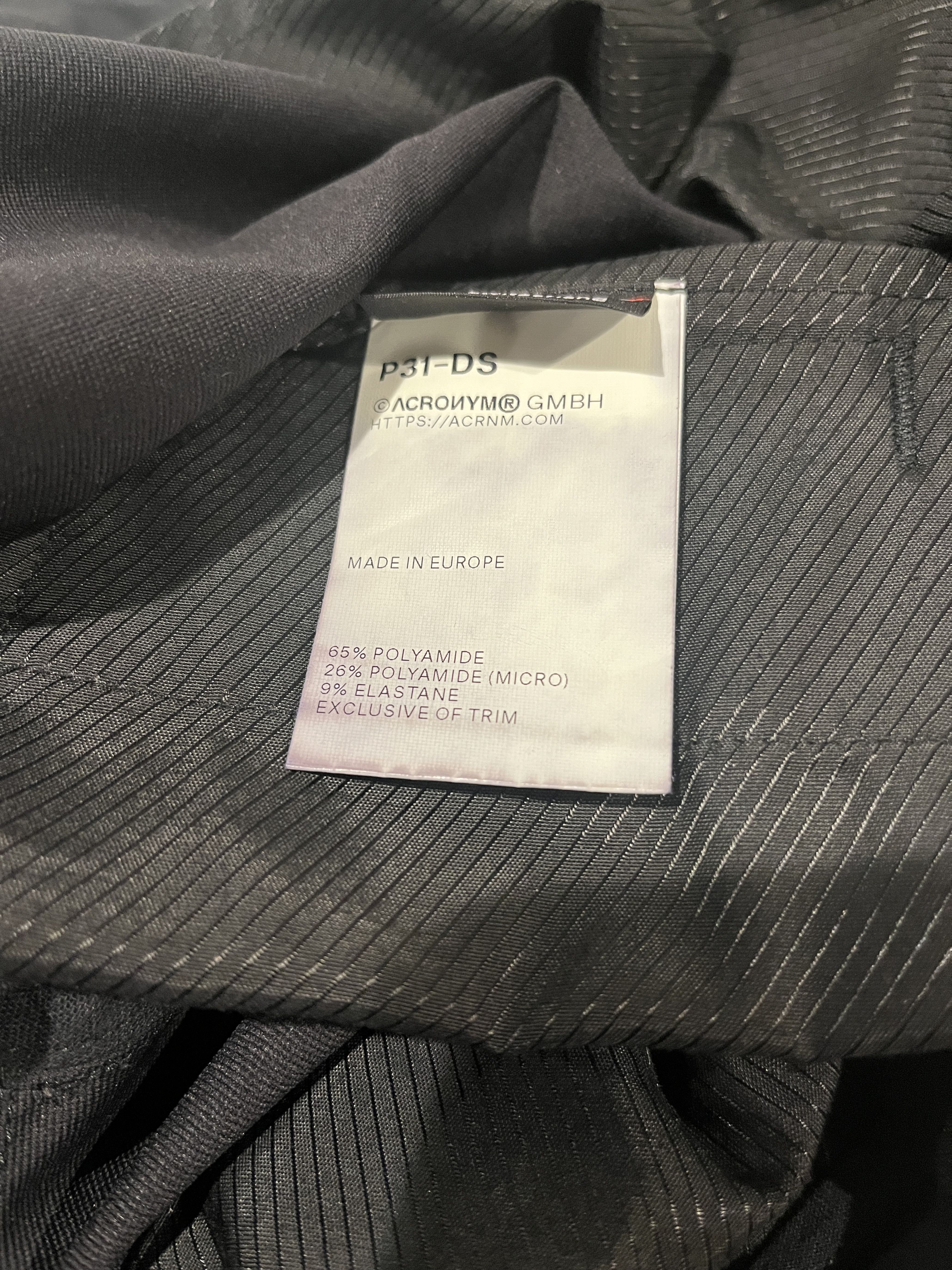 Acronym P31 DS Size US 30 / EU 46 - 4 Thumbnail