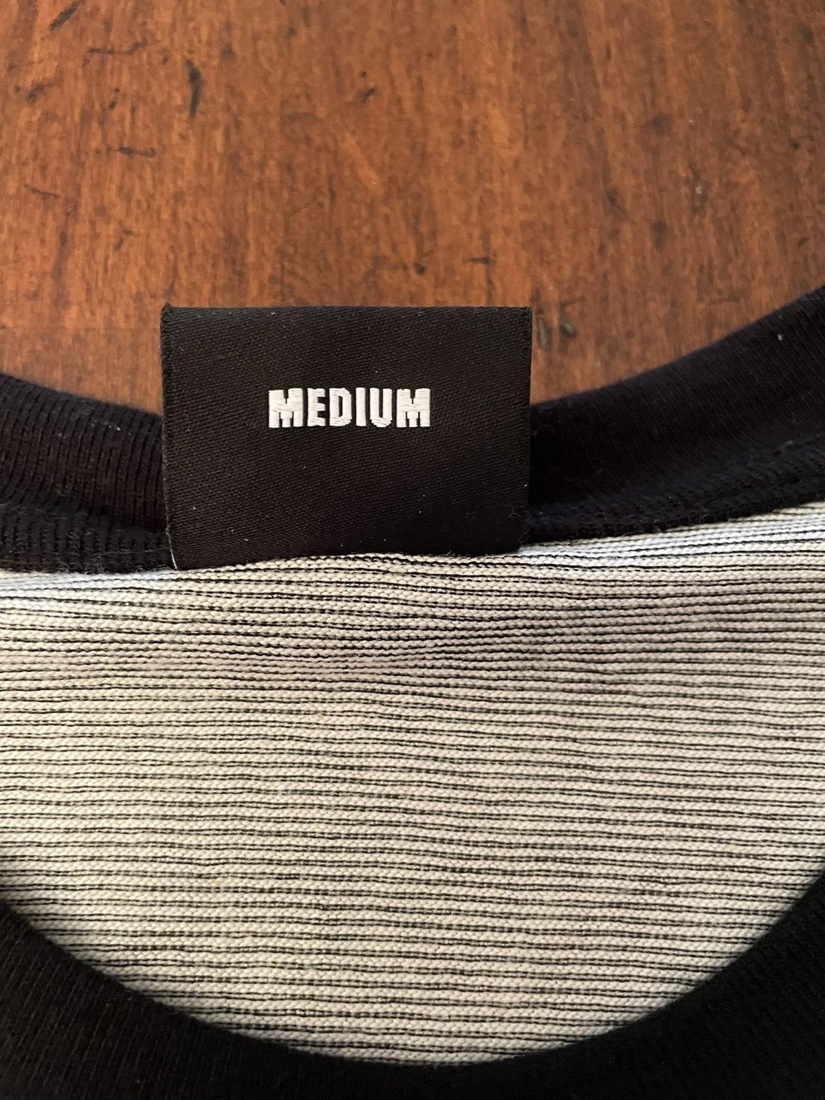 Revenge Revenge Striped Motion Tee Size US M / EU 48-50 / 2 - 11 Thumbnail