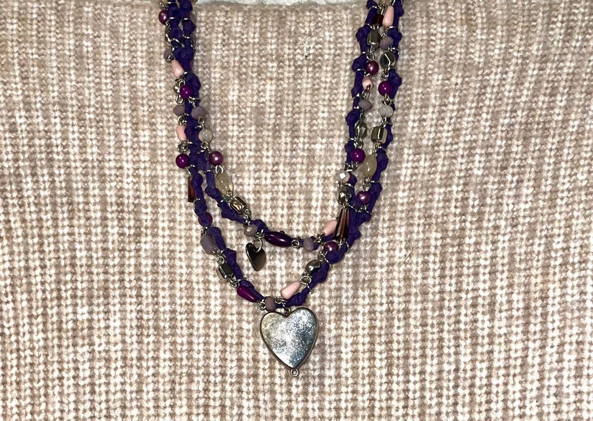 Vintage Sundance “ Heart Parade” Vintage Boho Necklace Size ONE SIZE - 2 Thumbnail