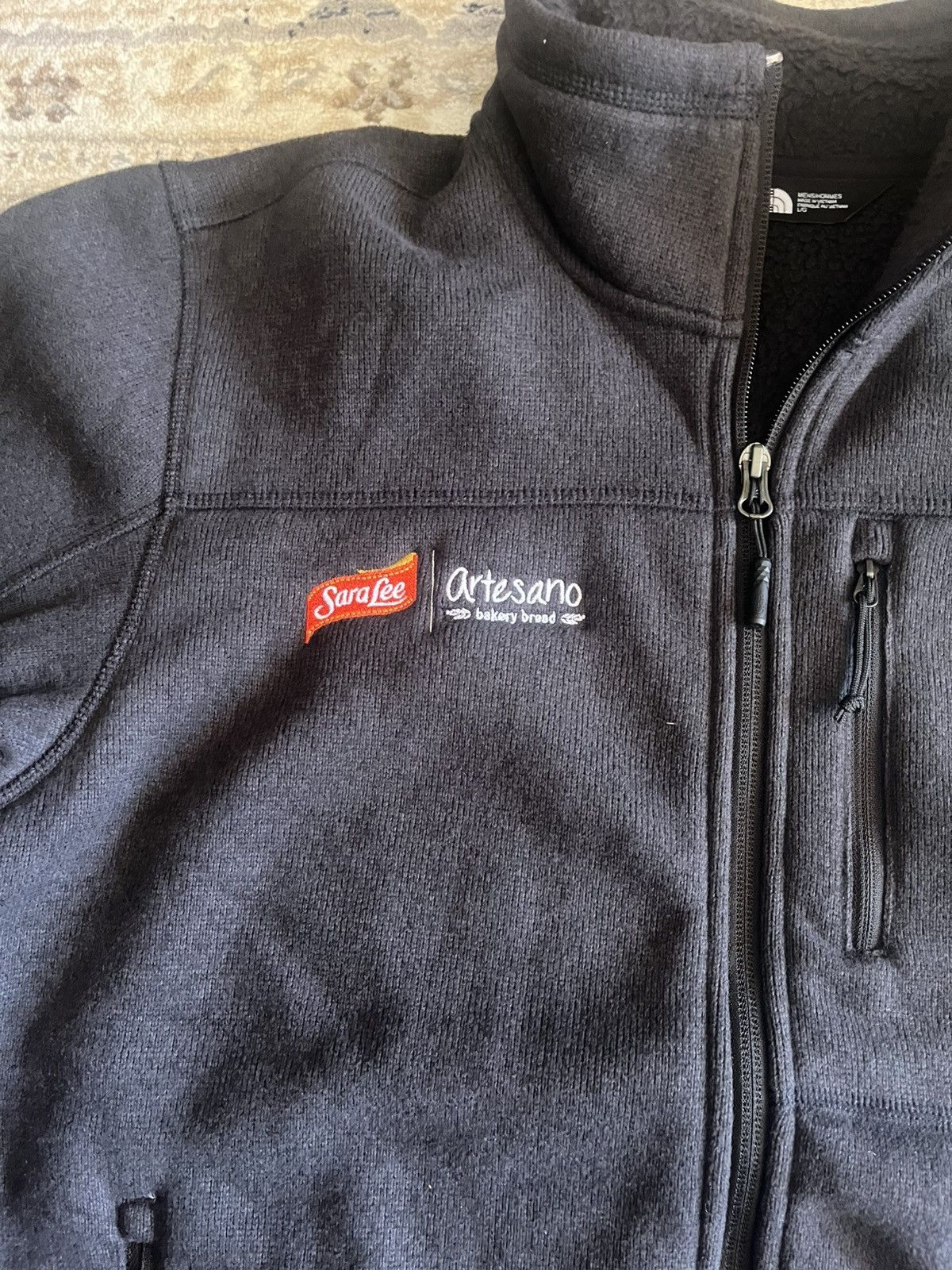 The North Face MENS TSILLIAN JACKET W CUSTOM EMBROIDERY L Size US L / EU 52-54 / 3 - 2 Thumbnail