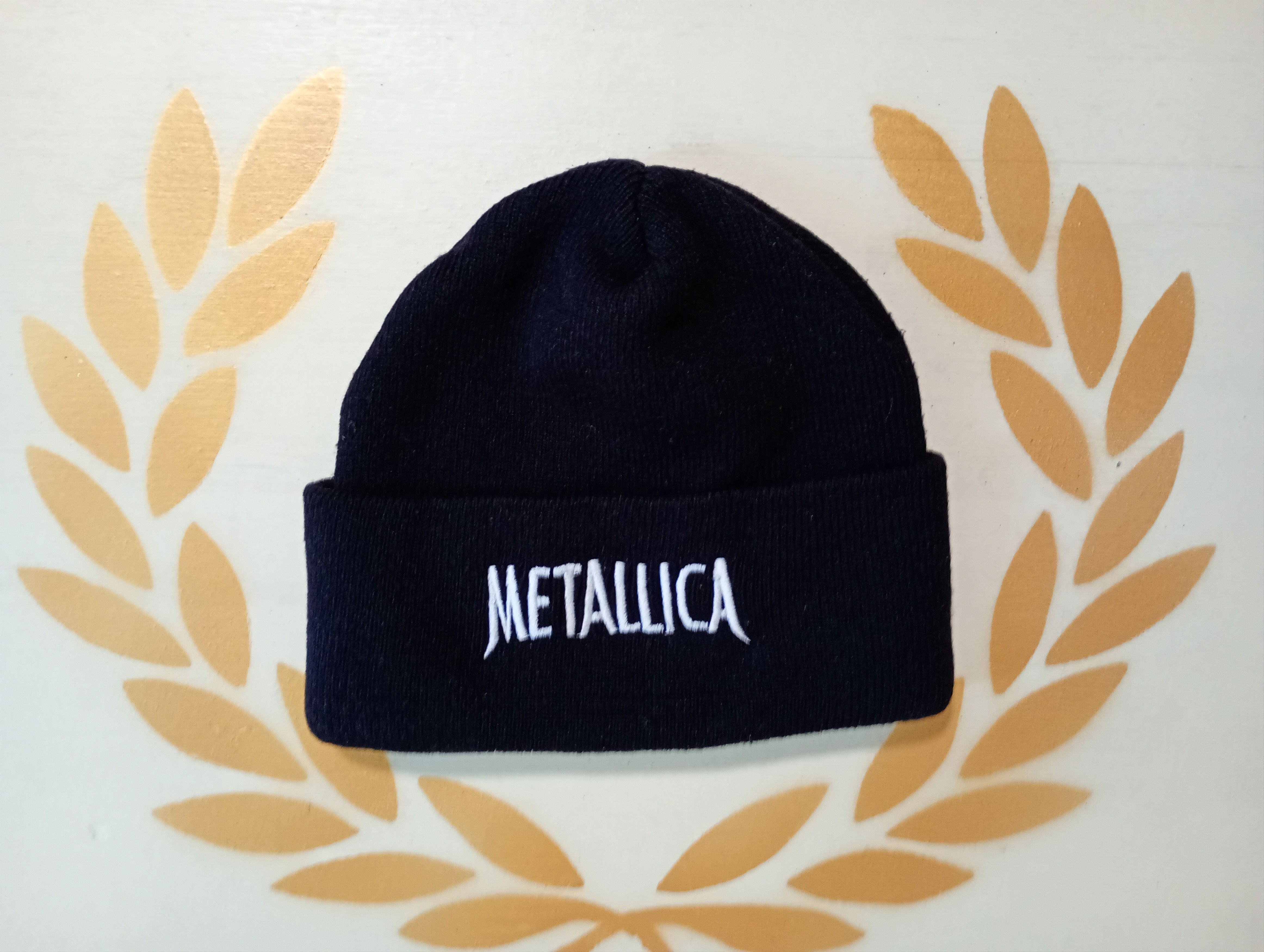 Metallica Metallica Hat Vintage 90's Size ONE SIZE - 2 Thumbnail