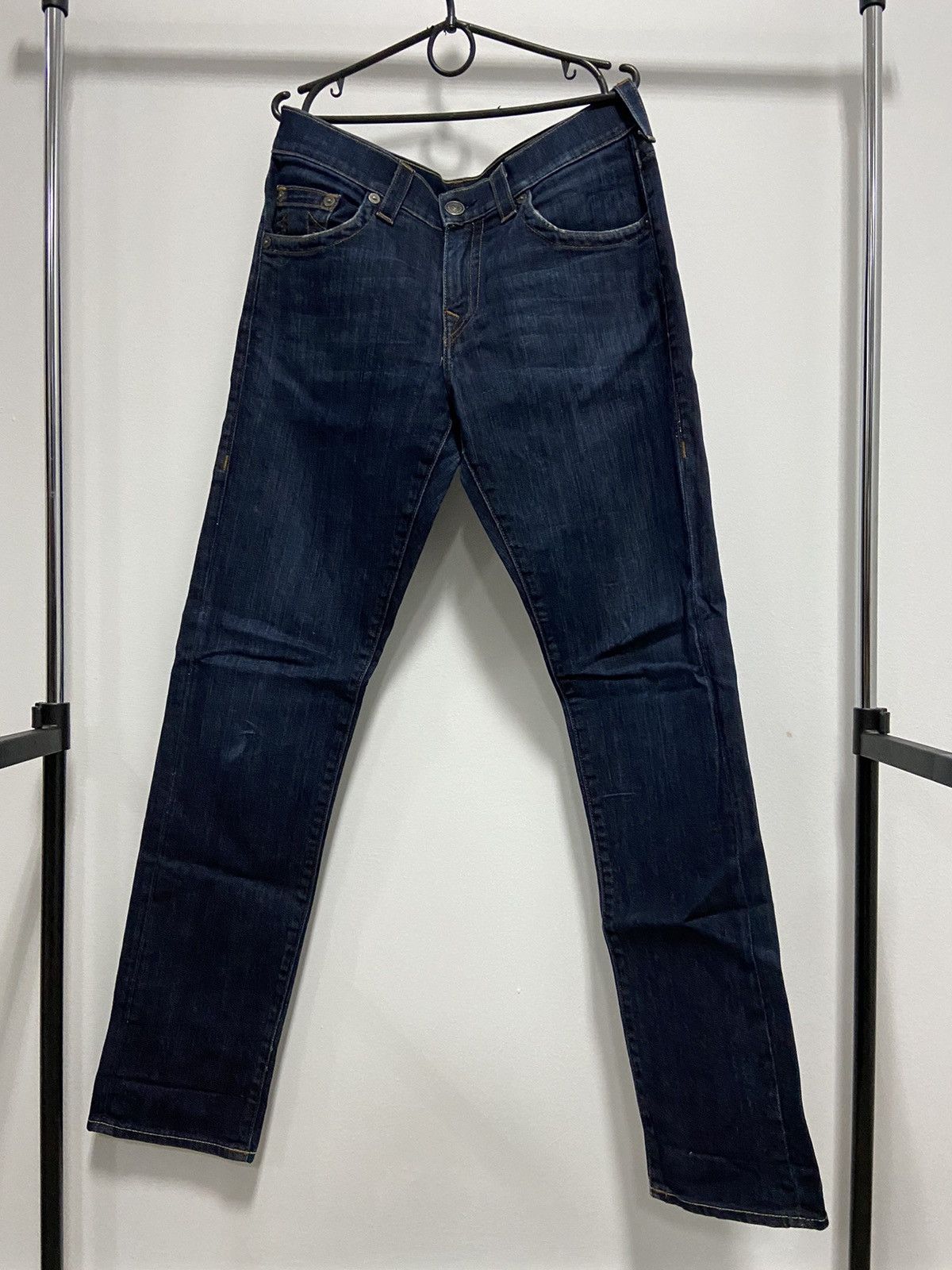 True Religion × Vintage True Religion jeans Pants Selvedge Vintage Size US 32 / EU 48 - 3 Thumbnail