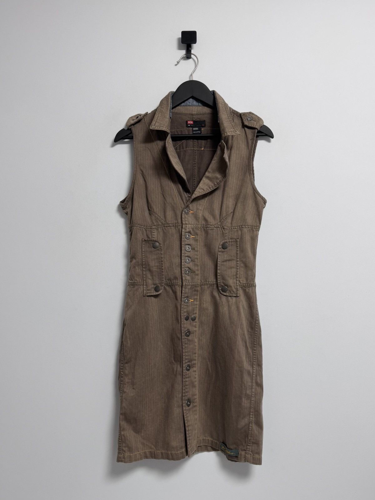 Diesel × Vintage Vintage Diesel Drees 90’s Archive Size L / US 10 / IT 46 - 1 Thumbnail
