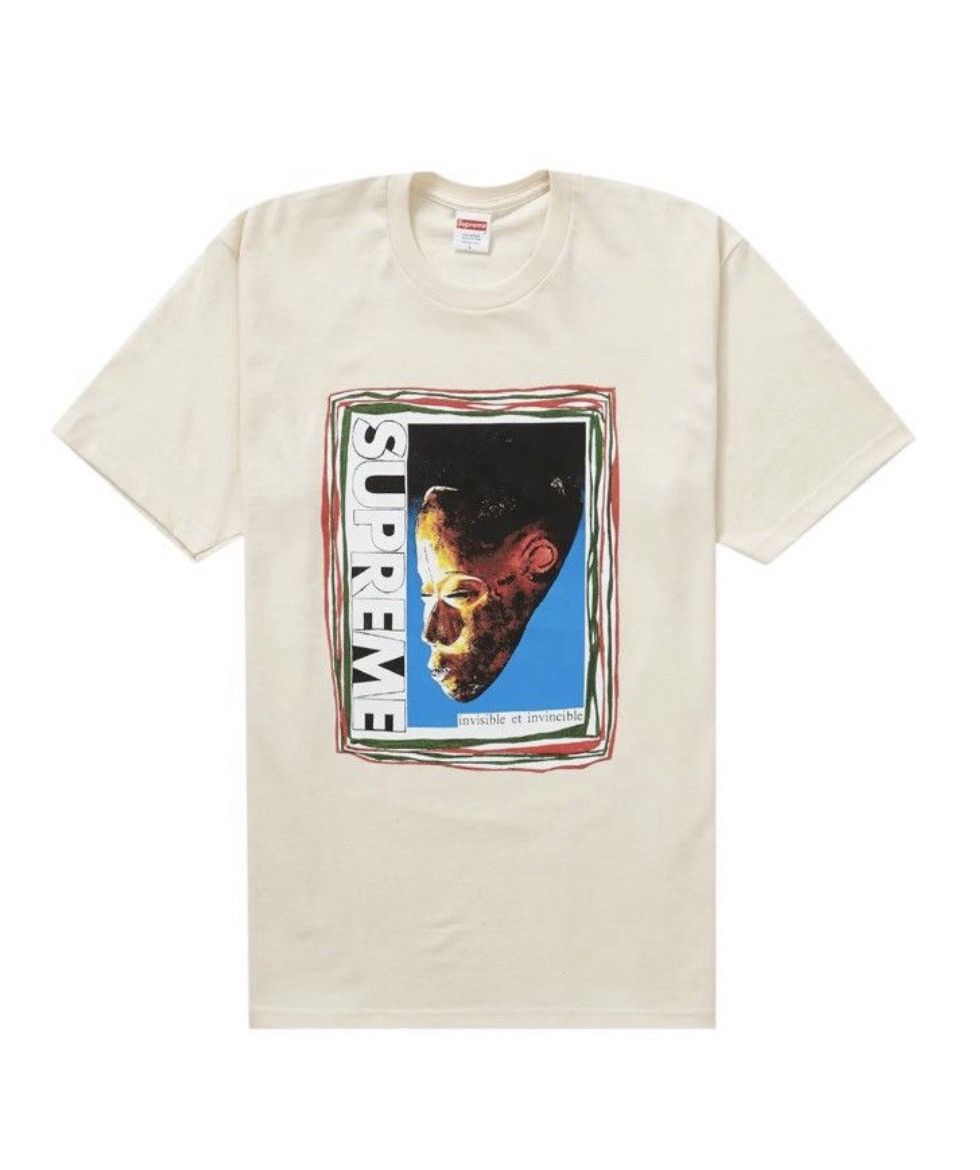 Supreme Supreme Mask Tee Size US L / EU 52-54 / 3 - 1 Thumbnail