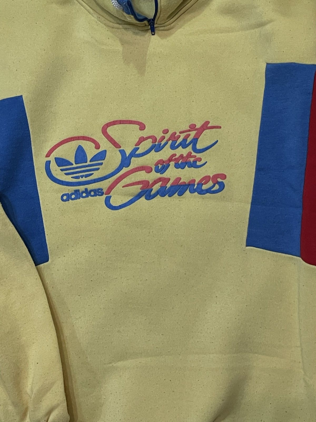 Adidas × Vintage 🔥ADIDAS RARE SWEATSHIRT 90s VINTAGE SPIRIT jacket Y2K🔥 Size US M / EU 48-50 / 2 - 8 Thumbnail