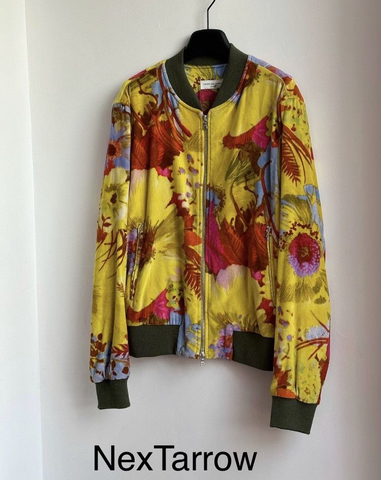 Dries Van Noten Dries van noten Bomber Jacket 2412-Nextarrow Size US M / EU 48-50 / 2 - 1 Thumbnail
