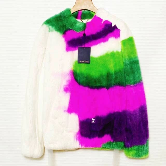 Louis Vuitton Louis Vuitton SS23 Colorful Logo Sweatshirt-dmc Size US M / EU 48-50 / 2 - 1 Thumbnail