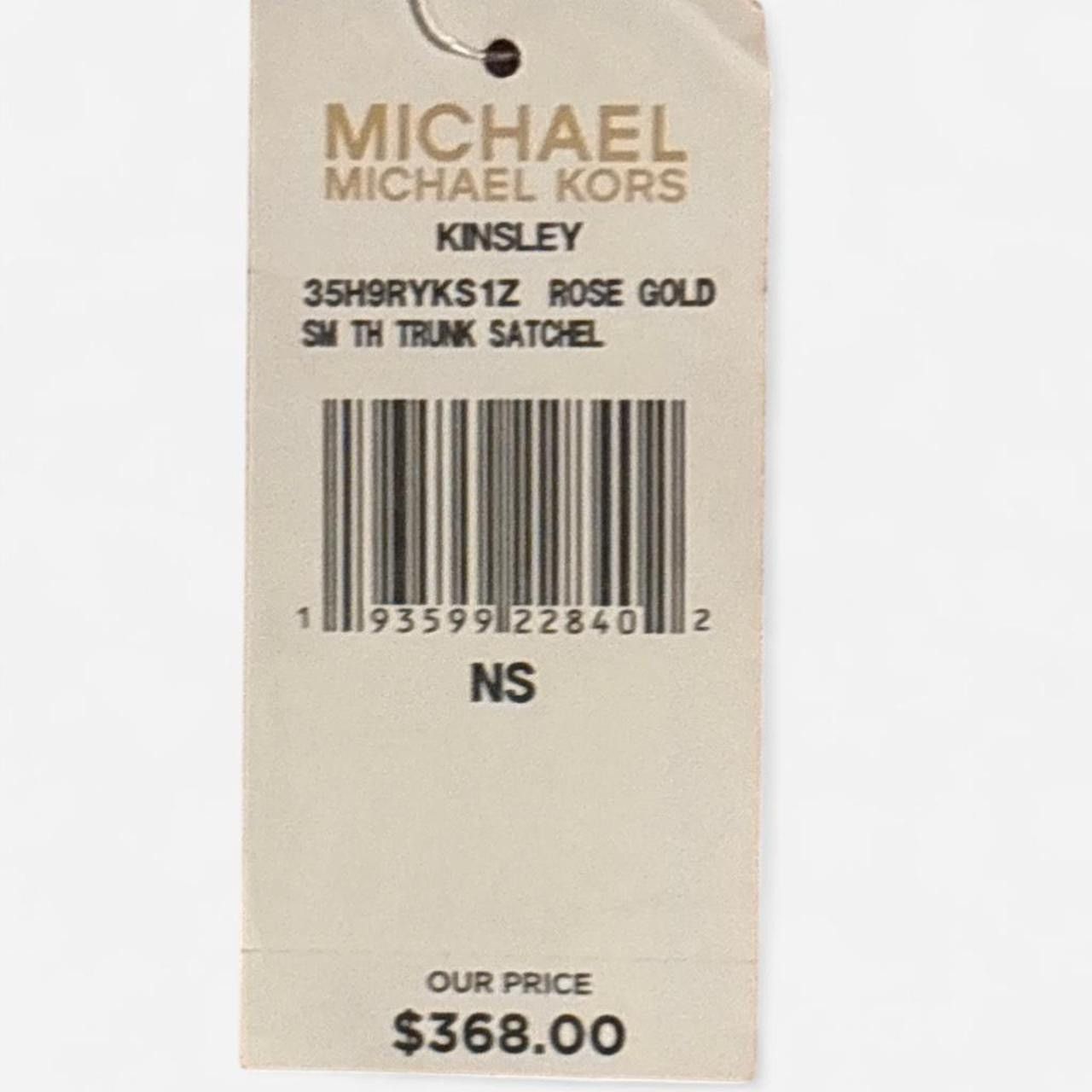 Michael Kors Michael Kors Kinsley Small Trunk Satchel in rose gold Size ONE SIZE - 6 Thumbnail