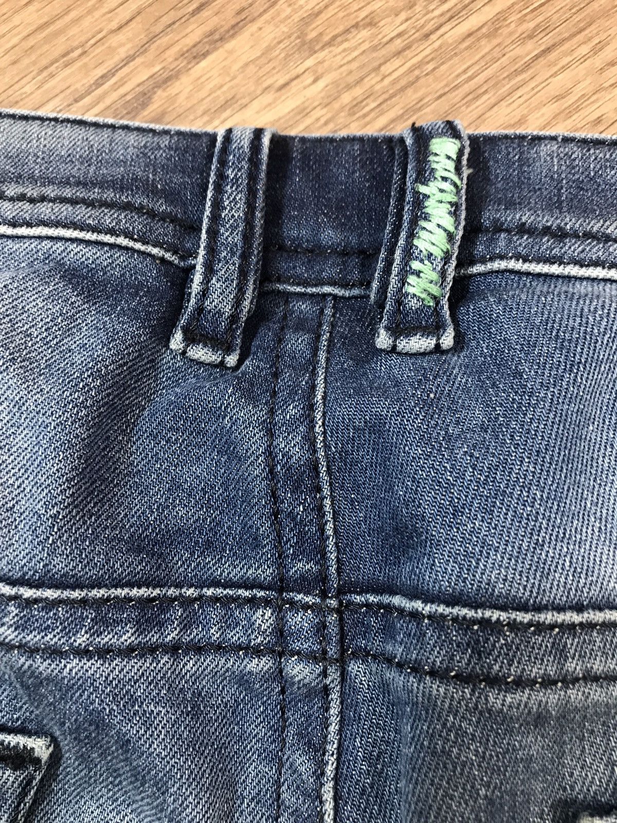 Diesel Vintage Diesel Thommer Distressed denim pants jeans size 32 Size US 32 / EU 48 - 14 Thumbnail
