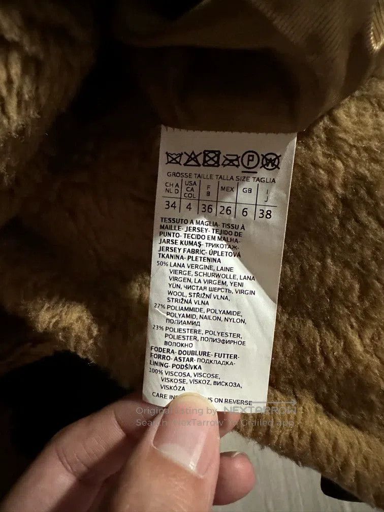 Max Mara Max Mara Teddy Coat Size XS / US 0-2 / IT 36-38 - 5 Thumbnail