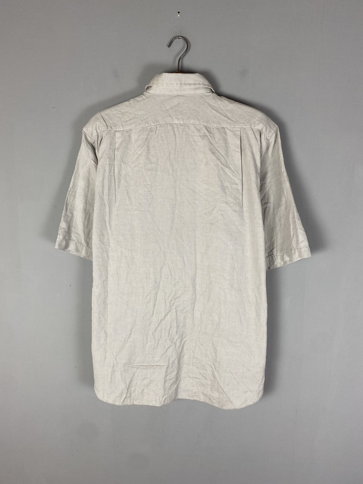 Burberry Vintage 90s Burberrys shirt Size US XL / EU 56 / 4 - 5 Thumbnail
