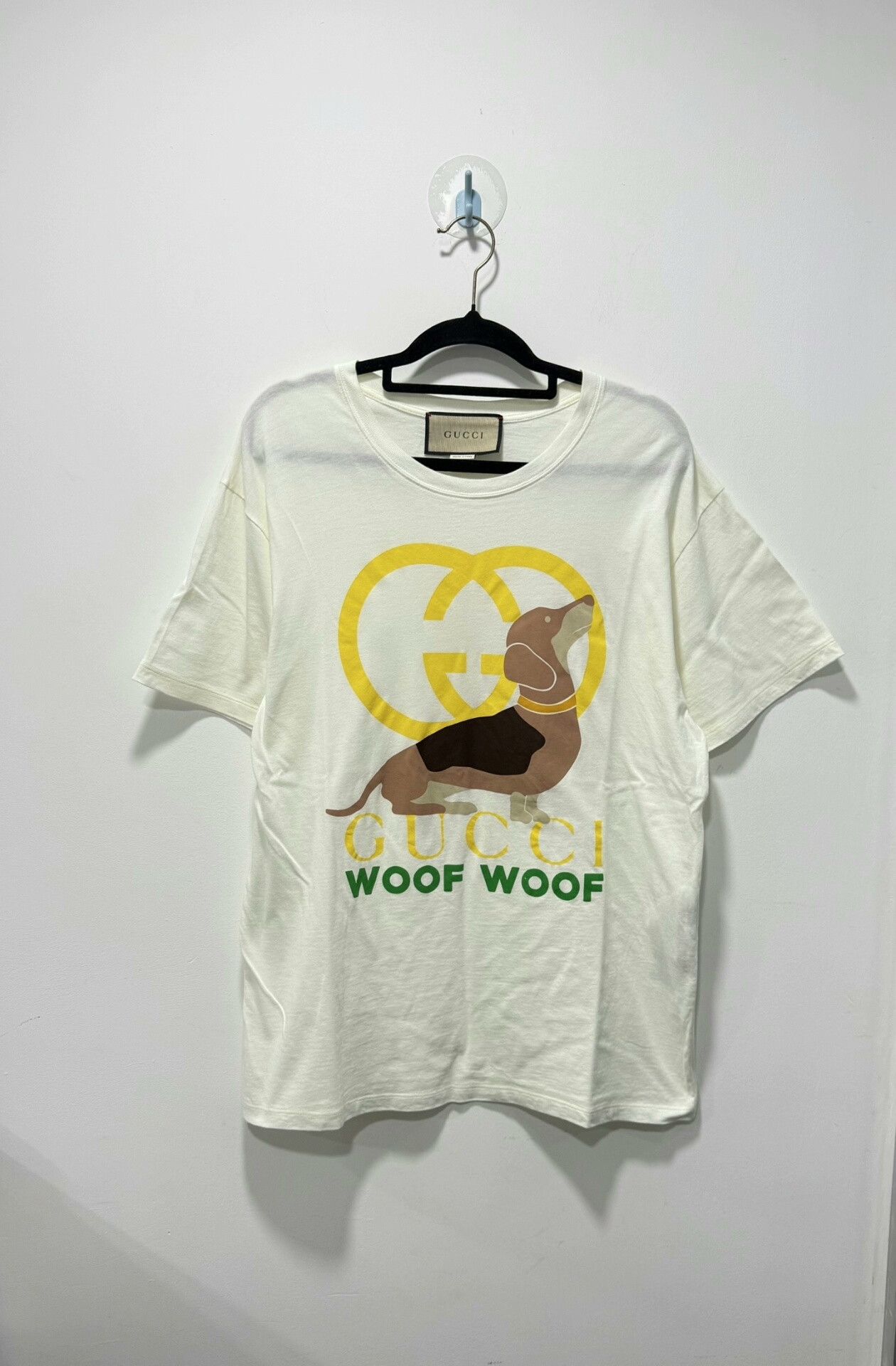 Gucci Gucci Dachshund Print Short Sleeve S Size US S / EU 44-46 / 1 - 1 Thumbnail