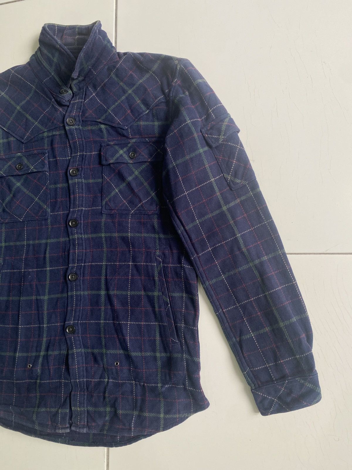 Undercover × Uniqlo Undercover x uniqlo. polo Shirt Striped Size S / US 4 / IT 40 - 3 Thumbnail