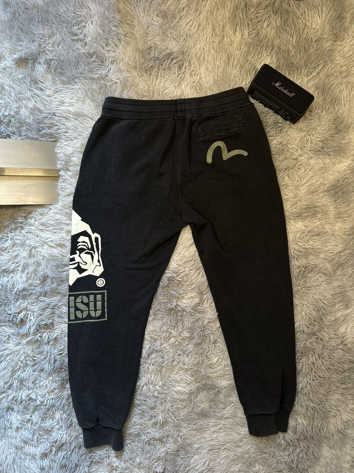 Evisu sweatpants Evisu Big logo Size US 32 / EU 48 - 2 Thumbnail