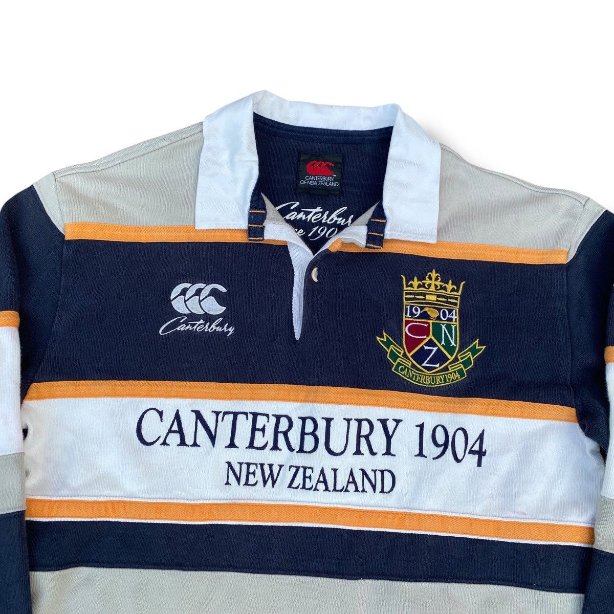 ウェア Canterbury New Zealand polo shirt black Canterbury New Zealand Logo 1/4 Zip Stretch S/S Polo Men's