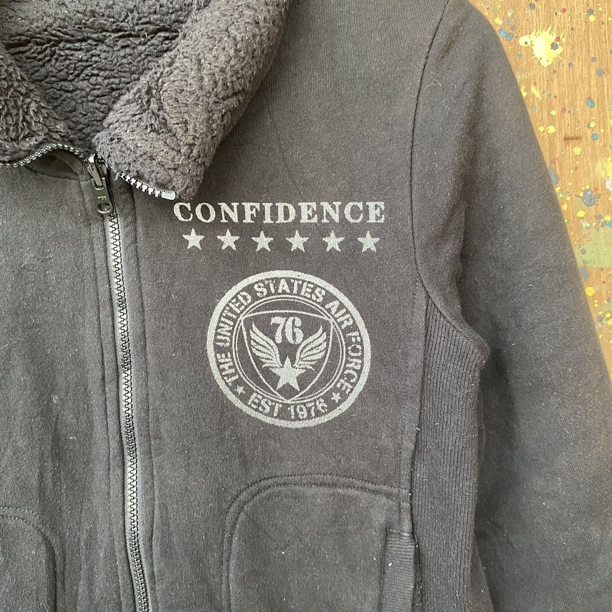 Japanese Brand Vintage Usaf Big Logo Zipper Jacket Size US S / EU 44-46 / 1 - 4 Thumbnail