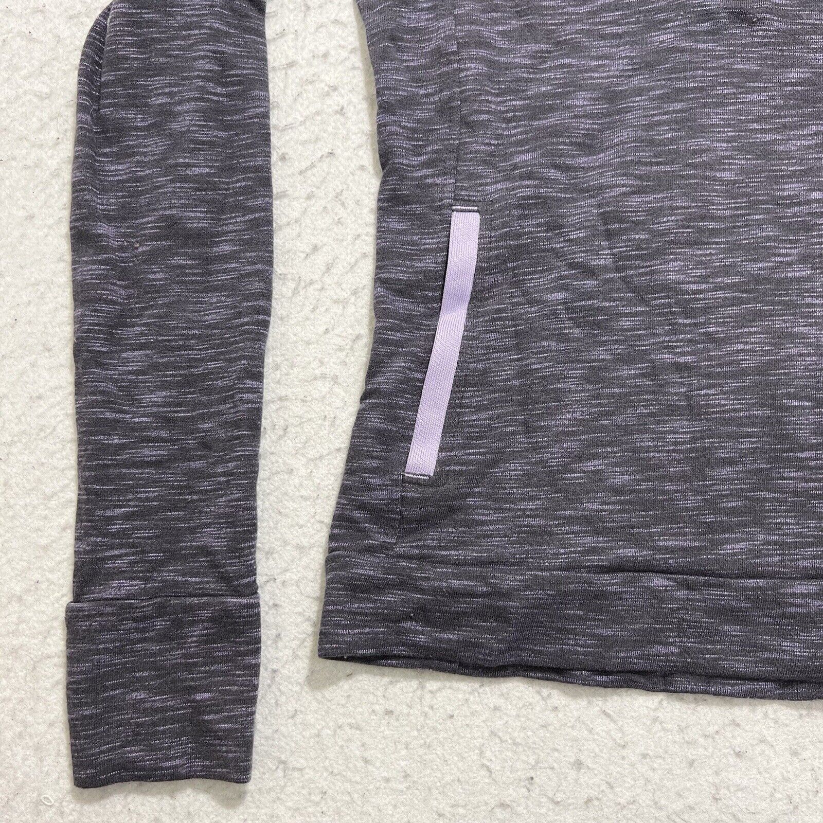 Avalanche Avalanche Pullover Purple Sweatshirt Button Up Thumb Holes Size XS / US 0-2 / IT 36-38 - 6 Thumbnail