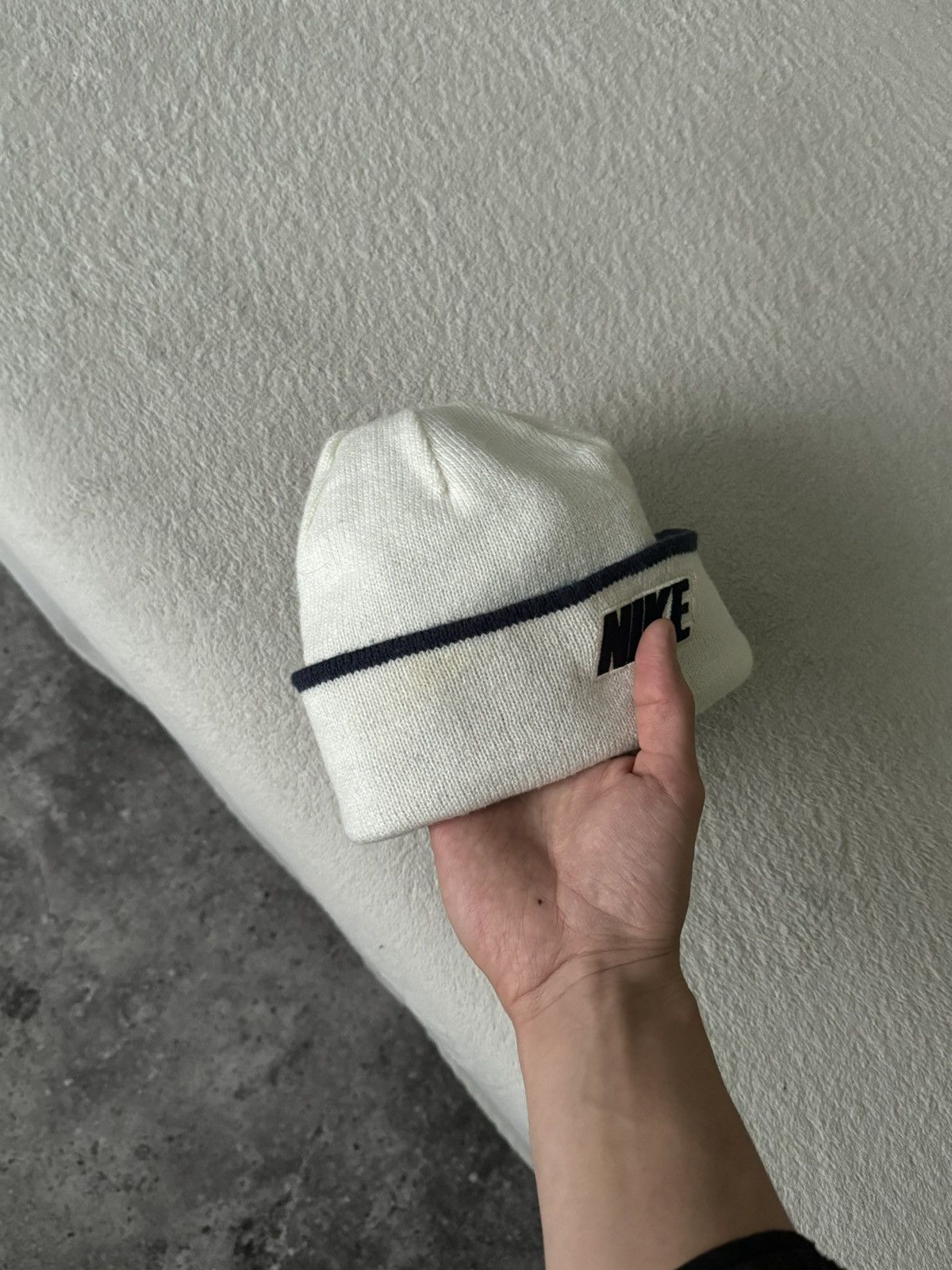 Nike × Vintage Vintage Nike reversible big logo Y2K hat cap Size ONE SIZE - 5 Thumbnail