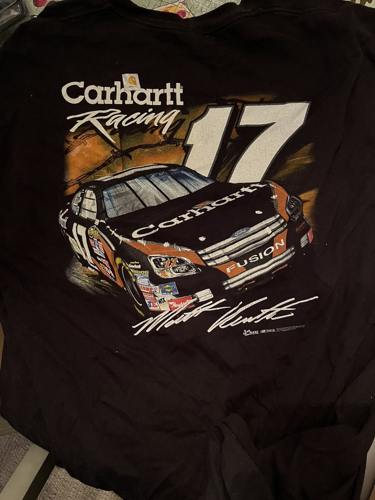 Carhartt × NASCAR × Vintage Vintage Carhartt Racing NASCAR Tee Size US XL / EU 56 / 4 - 1 Thumbnail