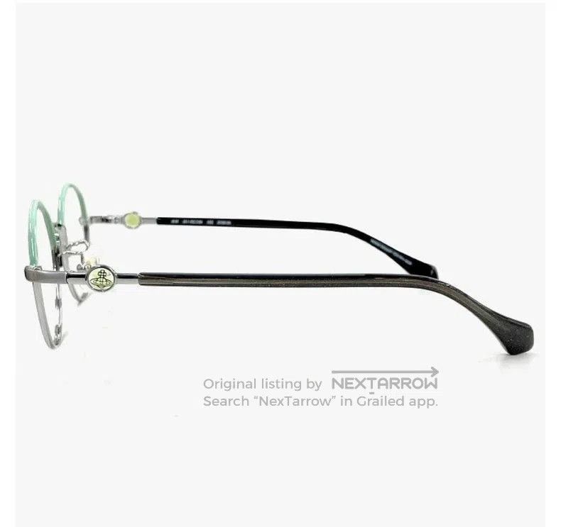 Vivienne Westwood Vivienne Westwood Mint Green Glasses . Size ONE SIZE - 4 Thumbnail