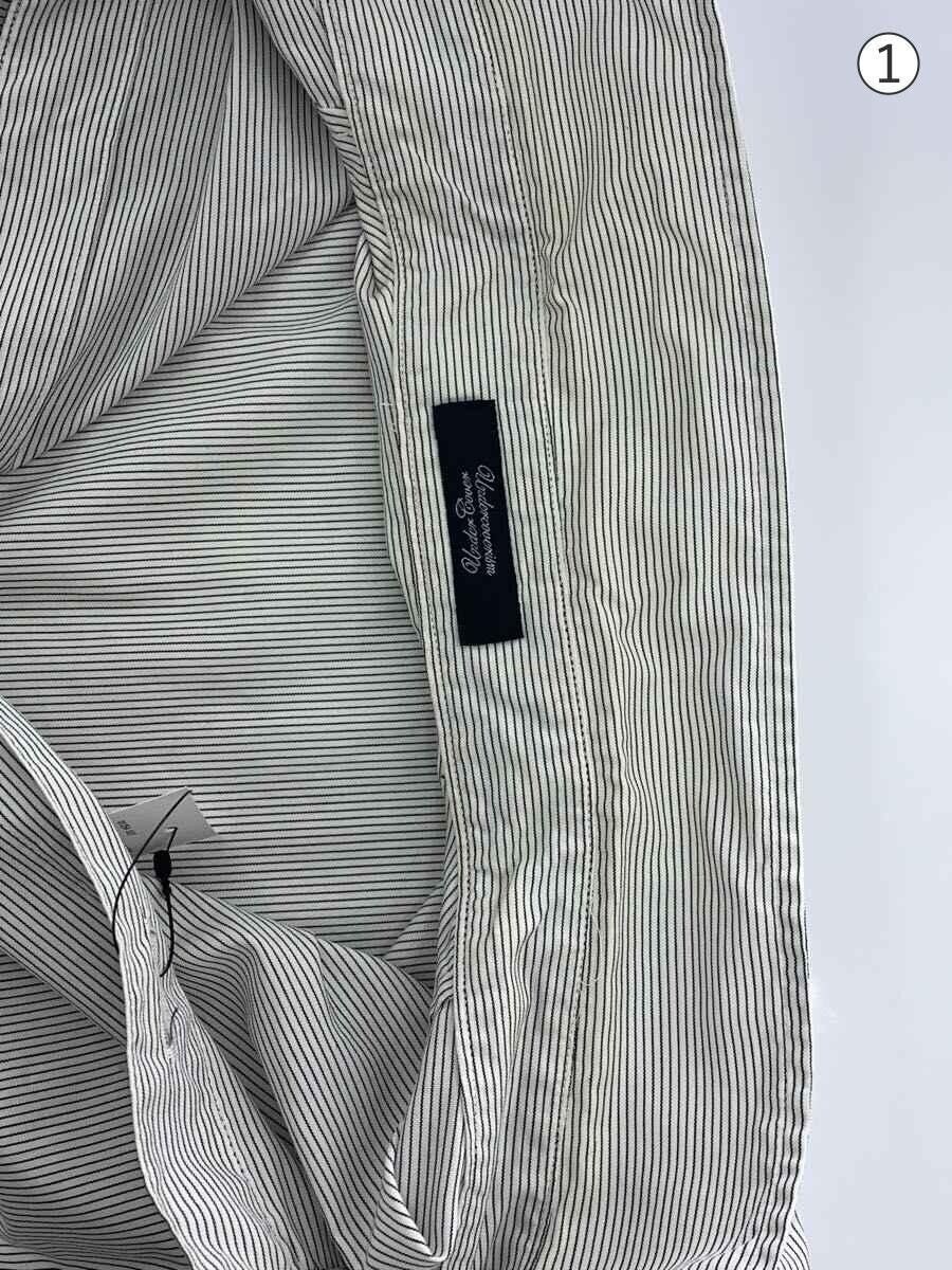 Undercover SS11 "UNDERMAN" Striped Short Sleeve Button Shirt Size US M / EU 48-50 / 2 - 5 Thumbnail