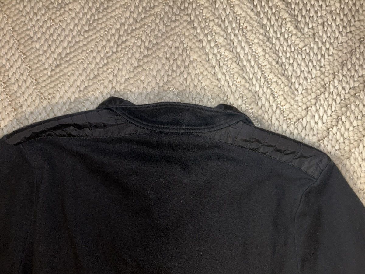 Michael Kors Michael Kors Black Quarter Zip Pullover XL Size US XL / EU 56 / 4 - 6 Thumbnail