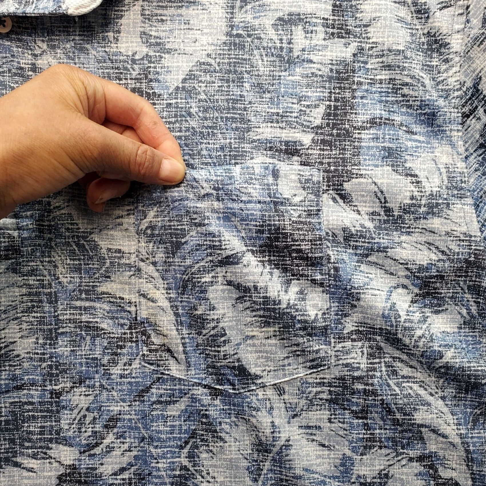 Izod IZOD Polo Shirt Mens 4XL Multi Tropical Relaxed Polo Shirt Mens 4XL Multicolor Tropical Print Chest Pocket Collared Relaxed Fit Mens XS-XL? Size US XXL / EU 58 / 5 - 3 Thumbnail
