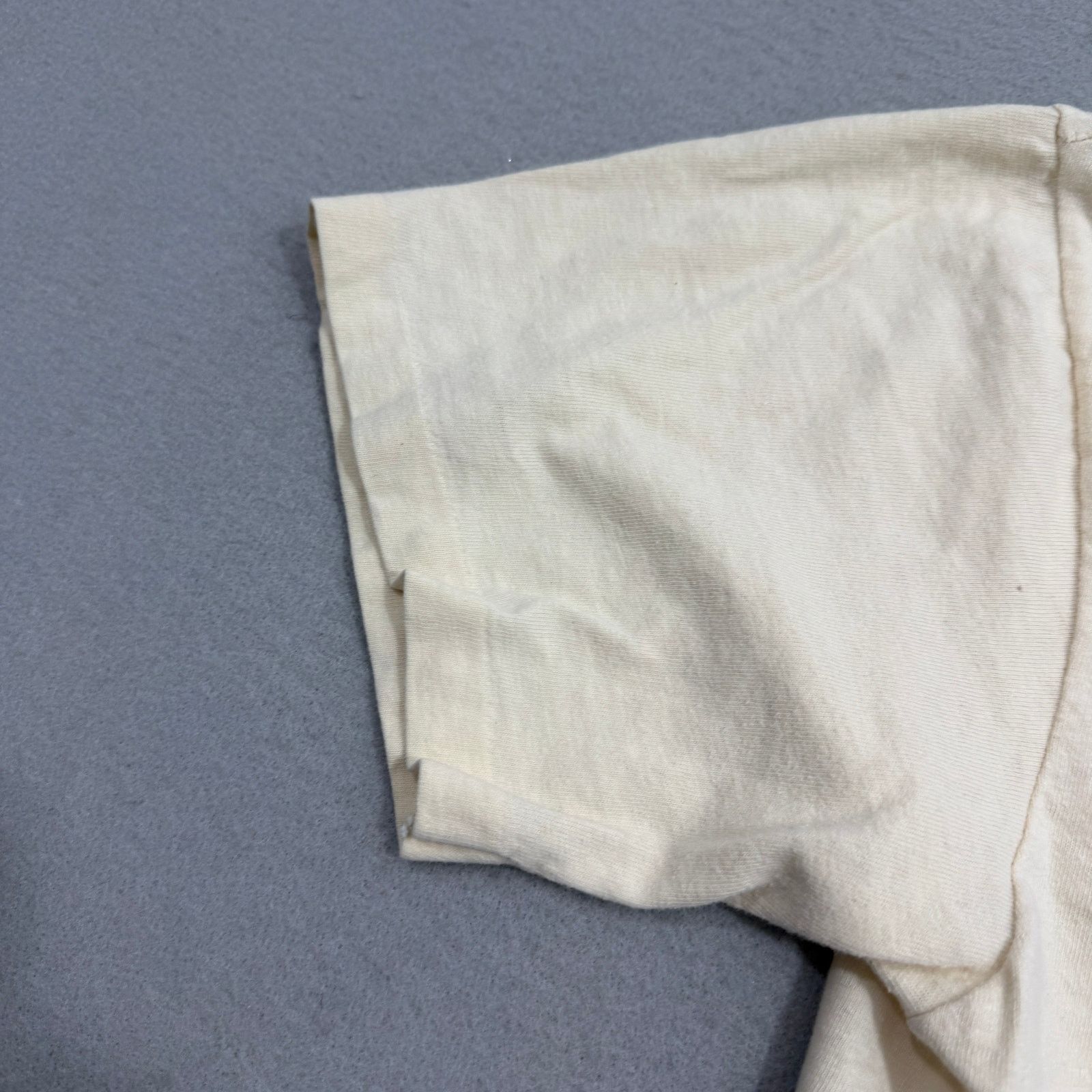 Vintage Vintage Elderly Instruments Shirt Size Medium Ivory 80s Size US M / EU 48-50 / 2 - 9 Thumbnail