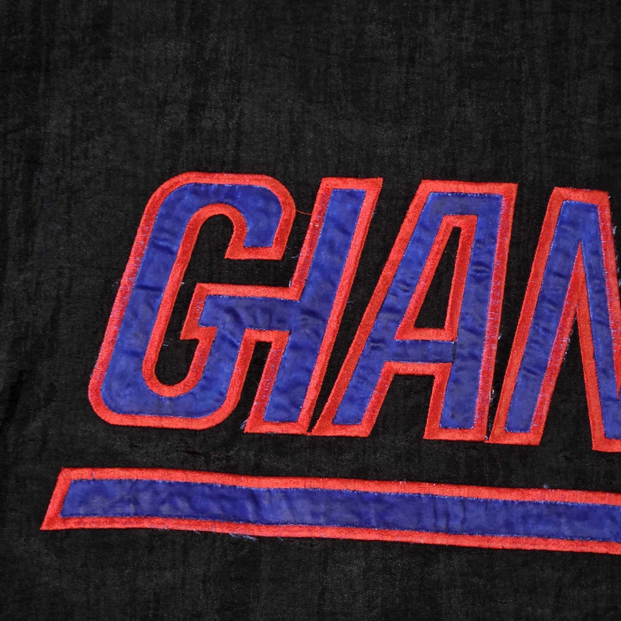 NFL × Starter × Vintage New York Giants Vintage 90s Starter Puffer Parka Jacket Size US XL / EU 56 / 4 - 6 Thumbnail