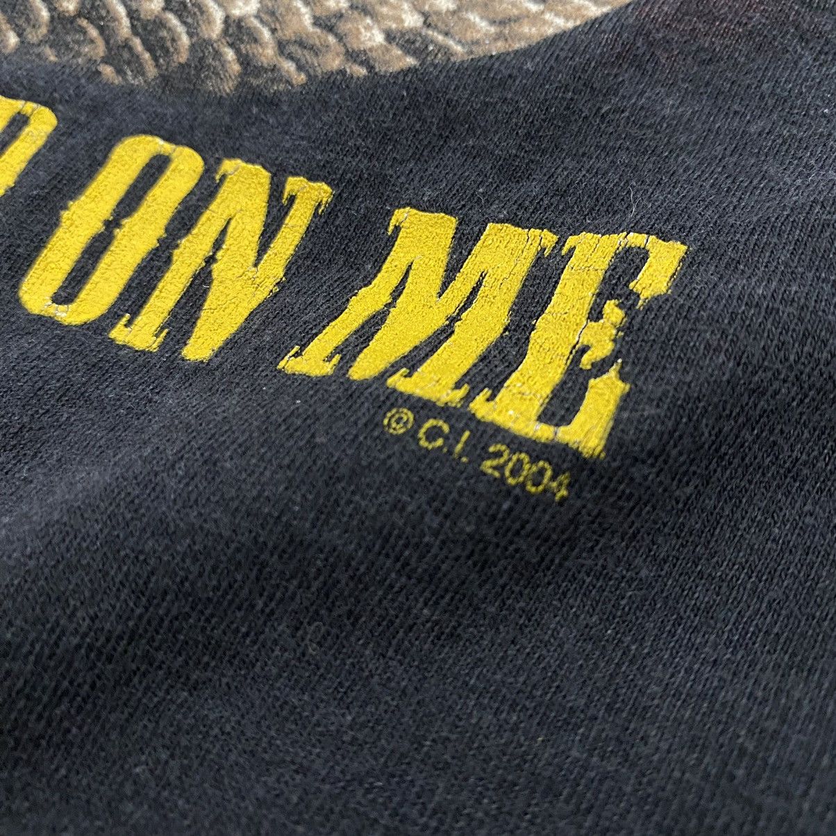 Kanye West × Kapital × Vintage Vtg Y2K West Virginia Don’t Tread On Me Rattlesnake Tee Size US XL / EU 56 / 4 - 5 Thumbnail