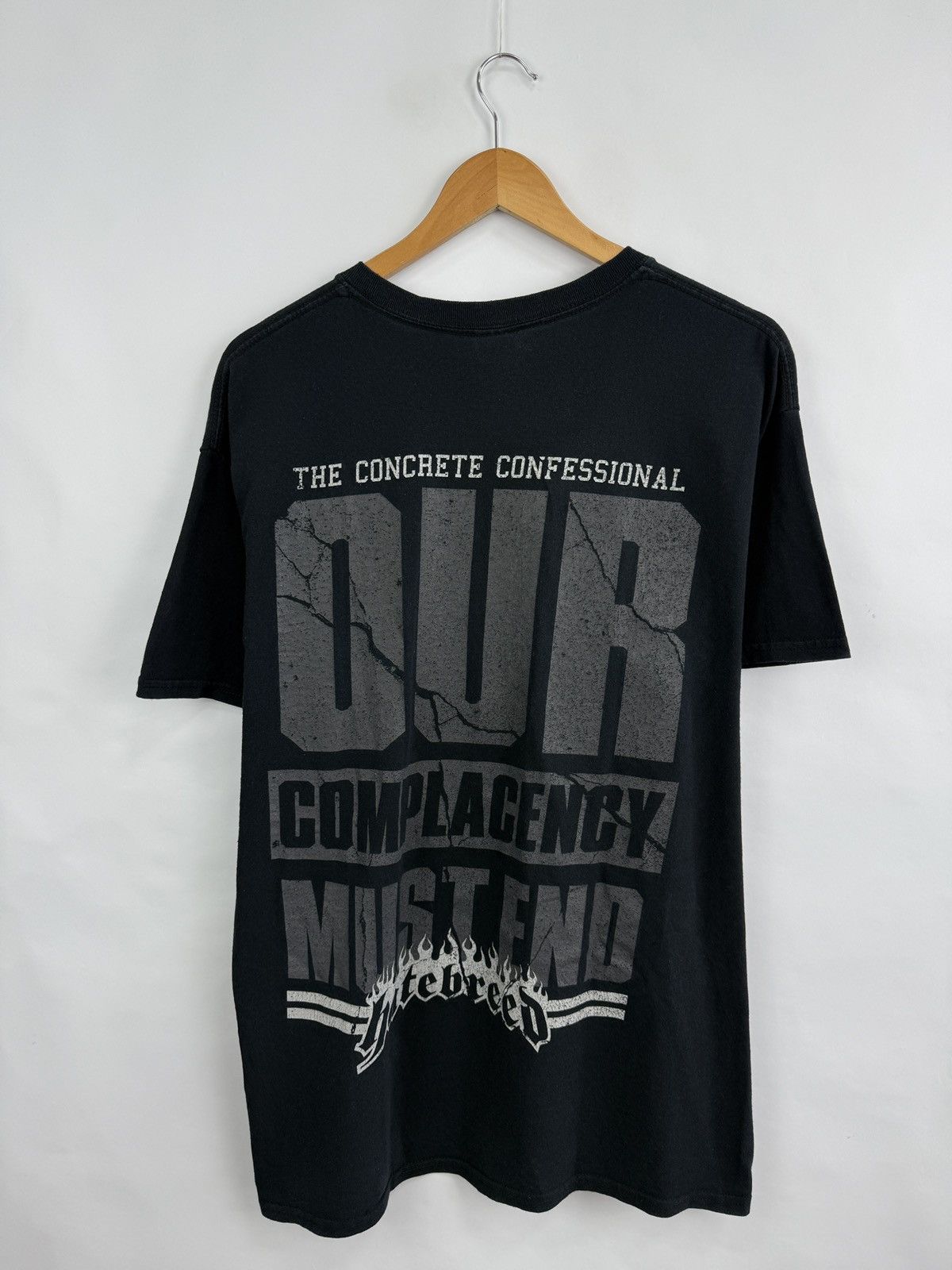 Gildan 🇺🇸 Hatebread The Concrete Confessional Metalcore Band T-Shirt Size US L / EU 52-54 / 3 - 7 Thumbnail