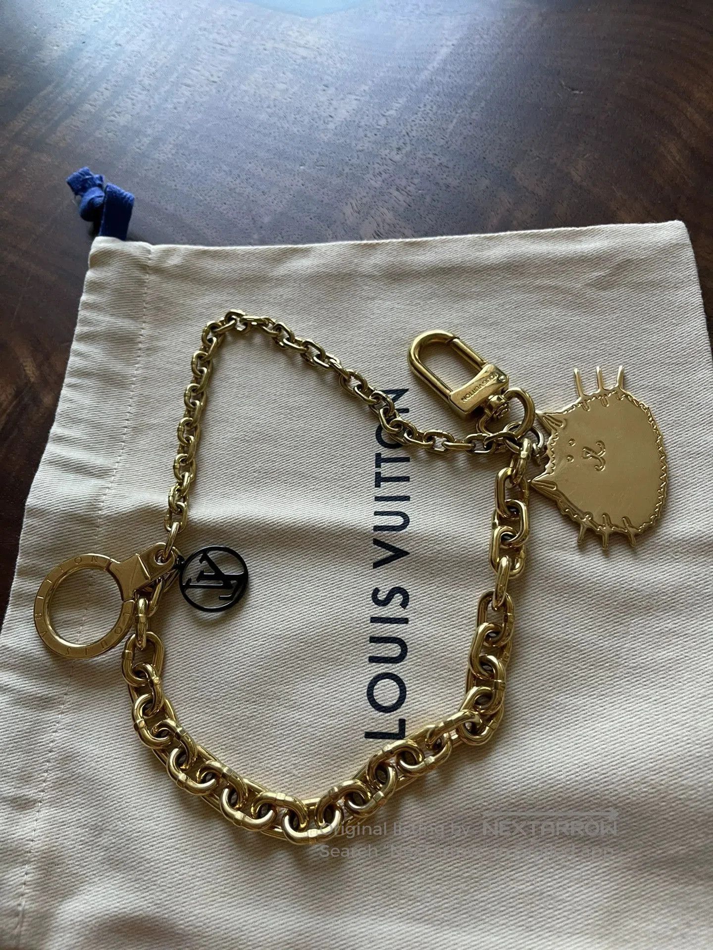 Louis Vuitton LV Cat Dog Limited Handbag. Size ONE SIZE - 7 Thumbnail